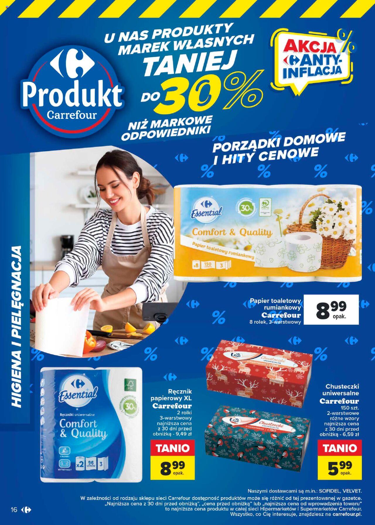 Carrefour Marki własne Gazetka ważna od 09.01.2024 do 20.01.2024 strona 15