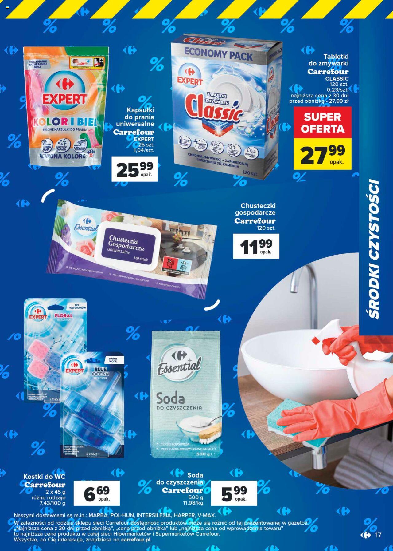 Carrefour Marki własne Gazetka ważna od 09.01.2024 do 20.01.2024 strona 16