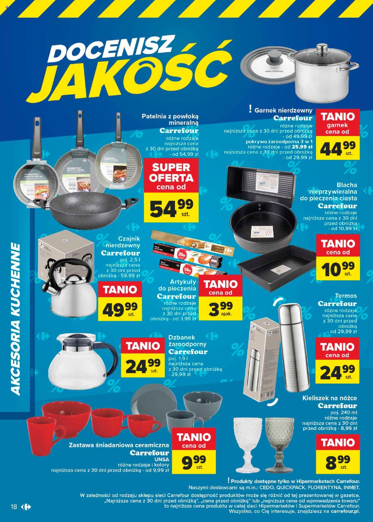 Carrefour Marki własne Gazetka ważna od 09.01.2024 do 20.01.2024 strona 17