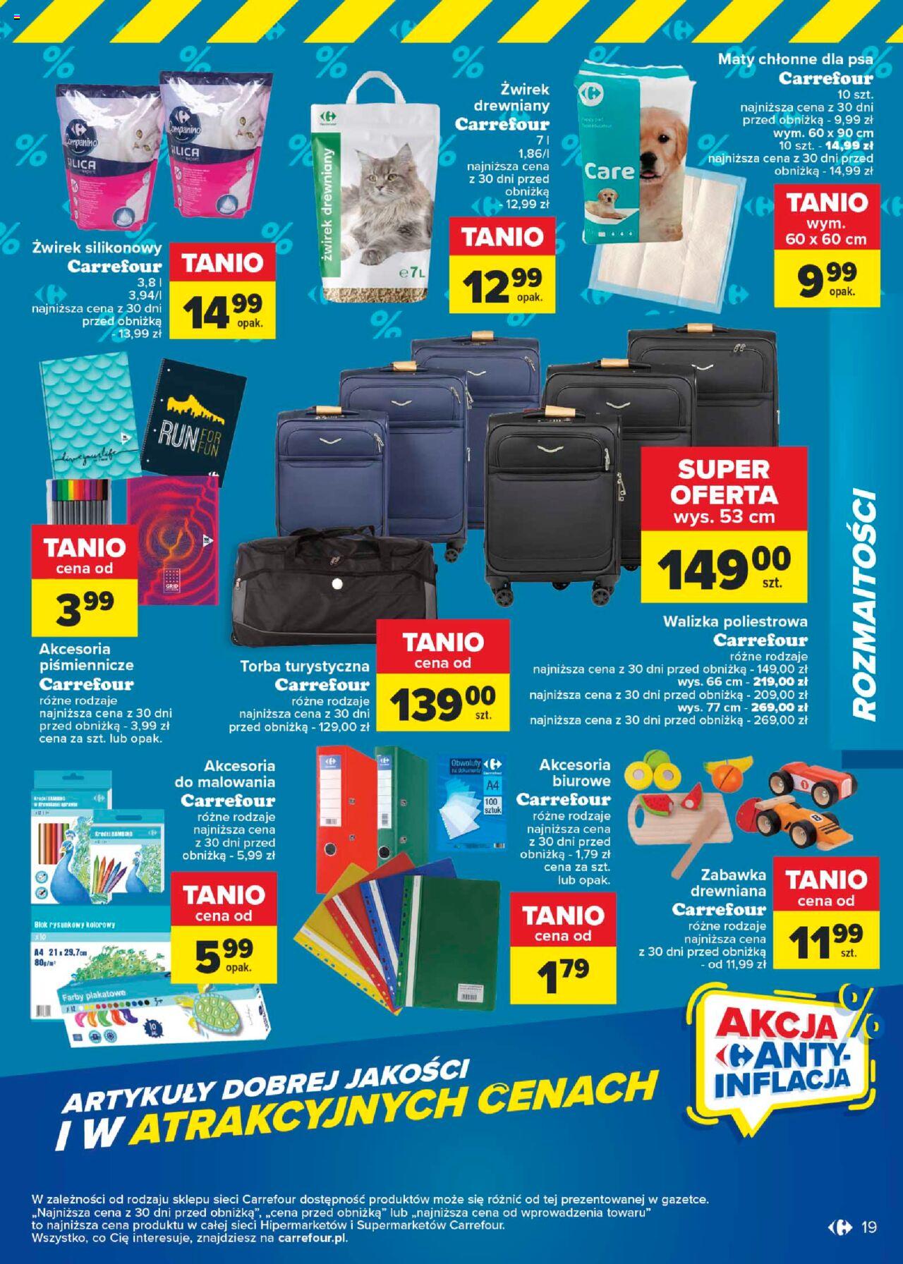 Carrefour Marki własne Gazetka ważna od 09.01.2024 do 20.01.2024 strona 18