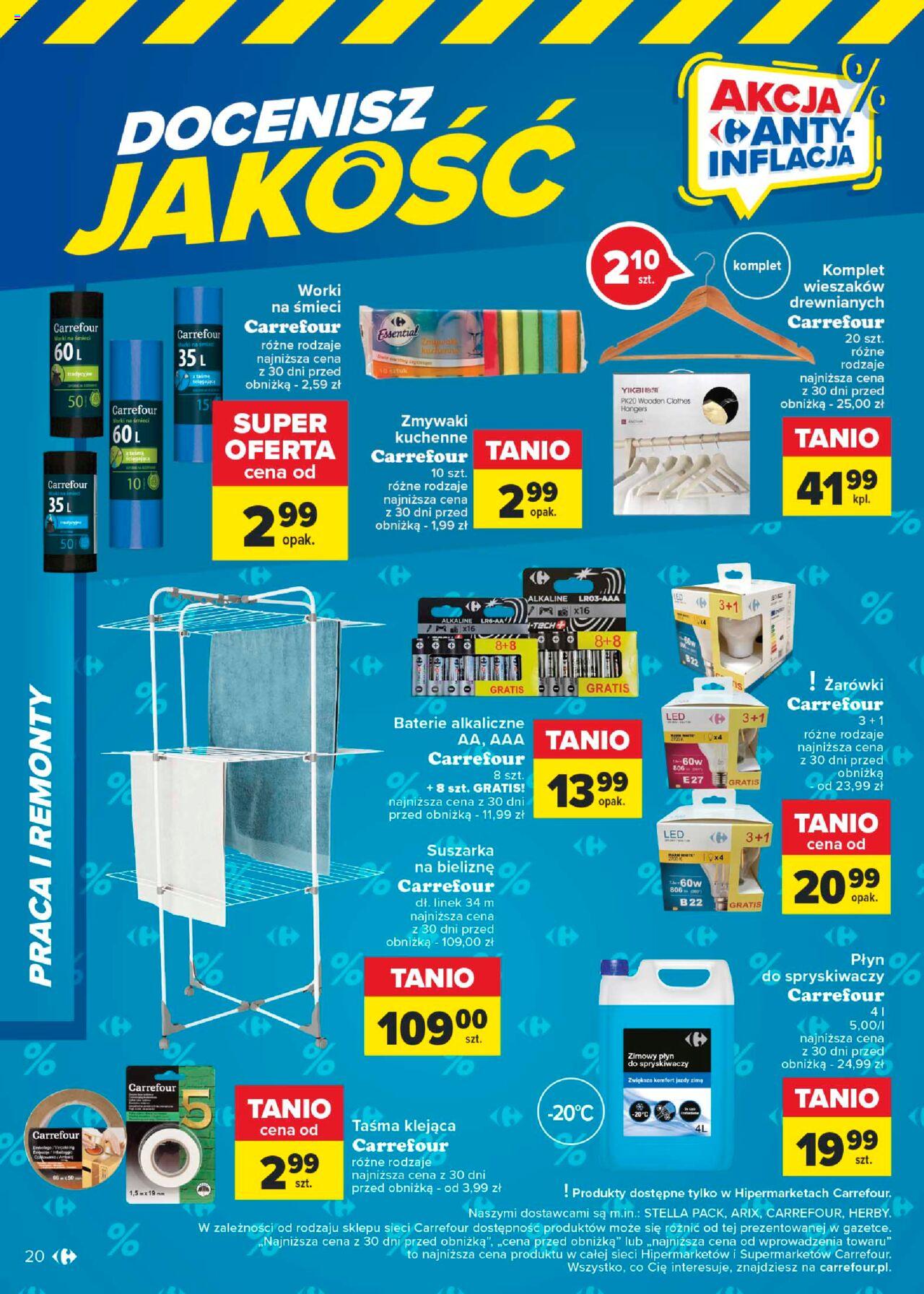 Carrefour Marki własne Gazetka ważna od 09.01.2024 do 20.01.2024 strona 19