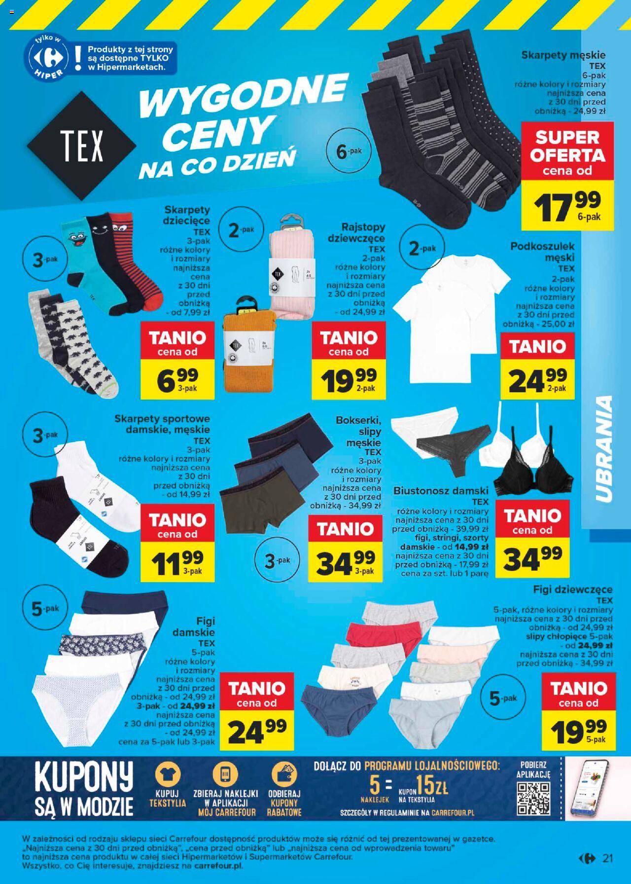 Carrefour Marki własne Gazetka ważna od 09.01.2024 do 20.01.2024 strona 20