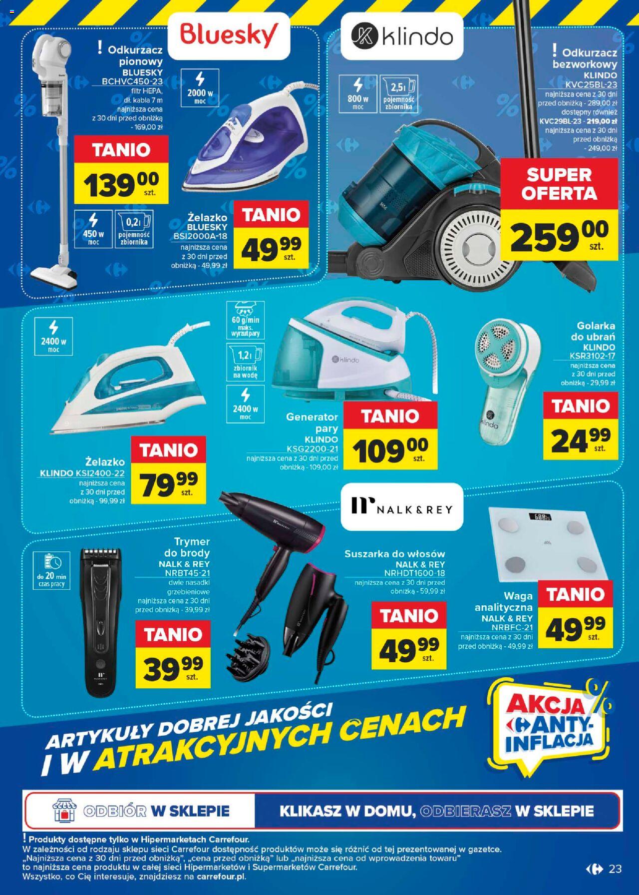 Carrefour Marki własne Gazetka ważna od 09.01.2024 do 20.01.2024 strona 22