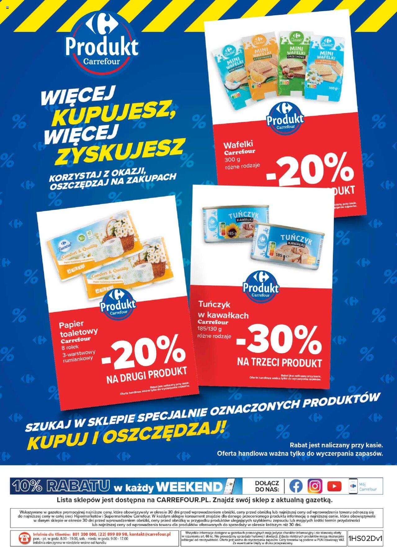 Carrefour Marki własne Gazetka ważna od 09.01.2024 do 20.01.2024 strona 23