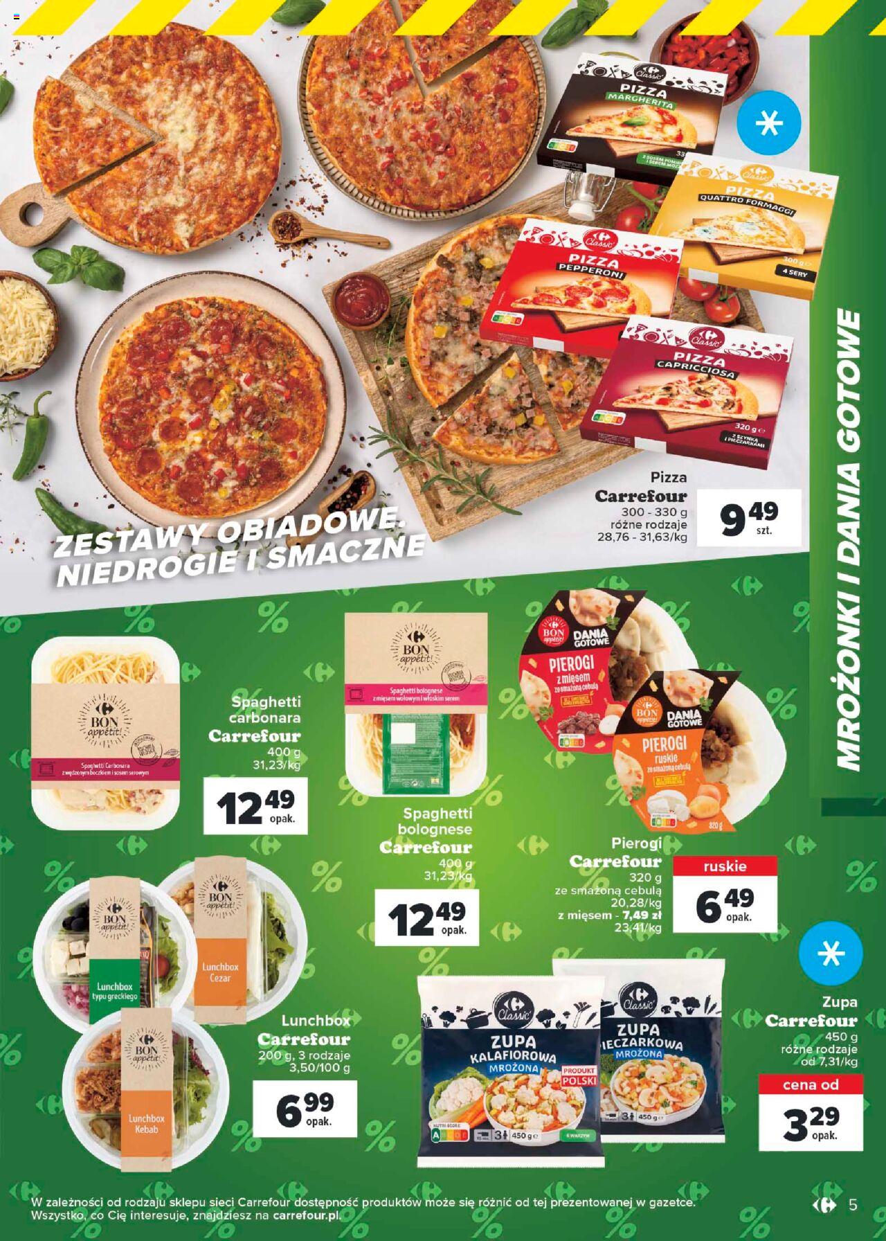 Carrefour Marki własne Gazetka ważna od 09.01.2024 do 20.01.2024 strona 4