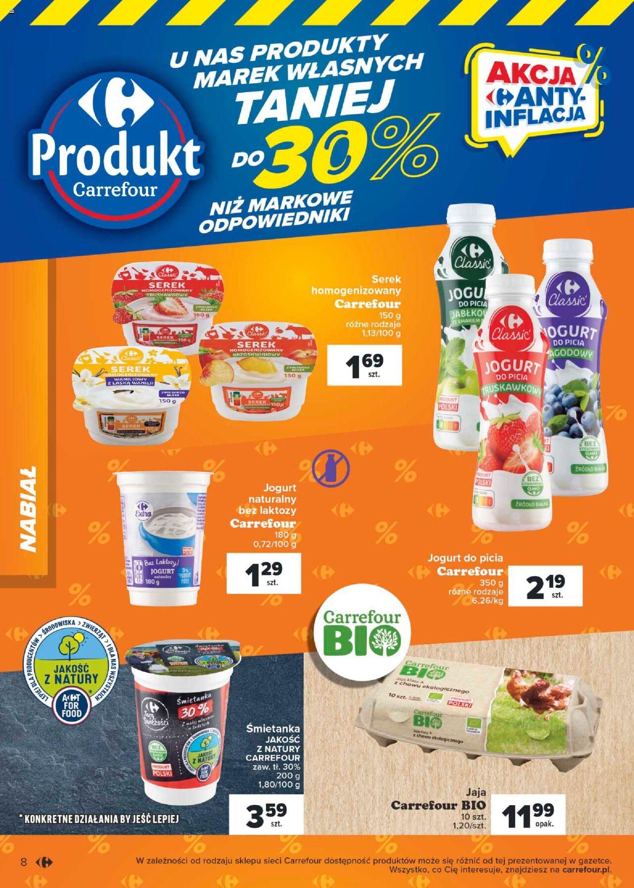 Carrefour Marki własne Gazetka ważna od 09.01.2024 do 20.01.2024 strona 7