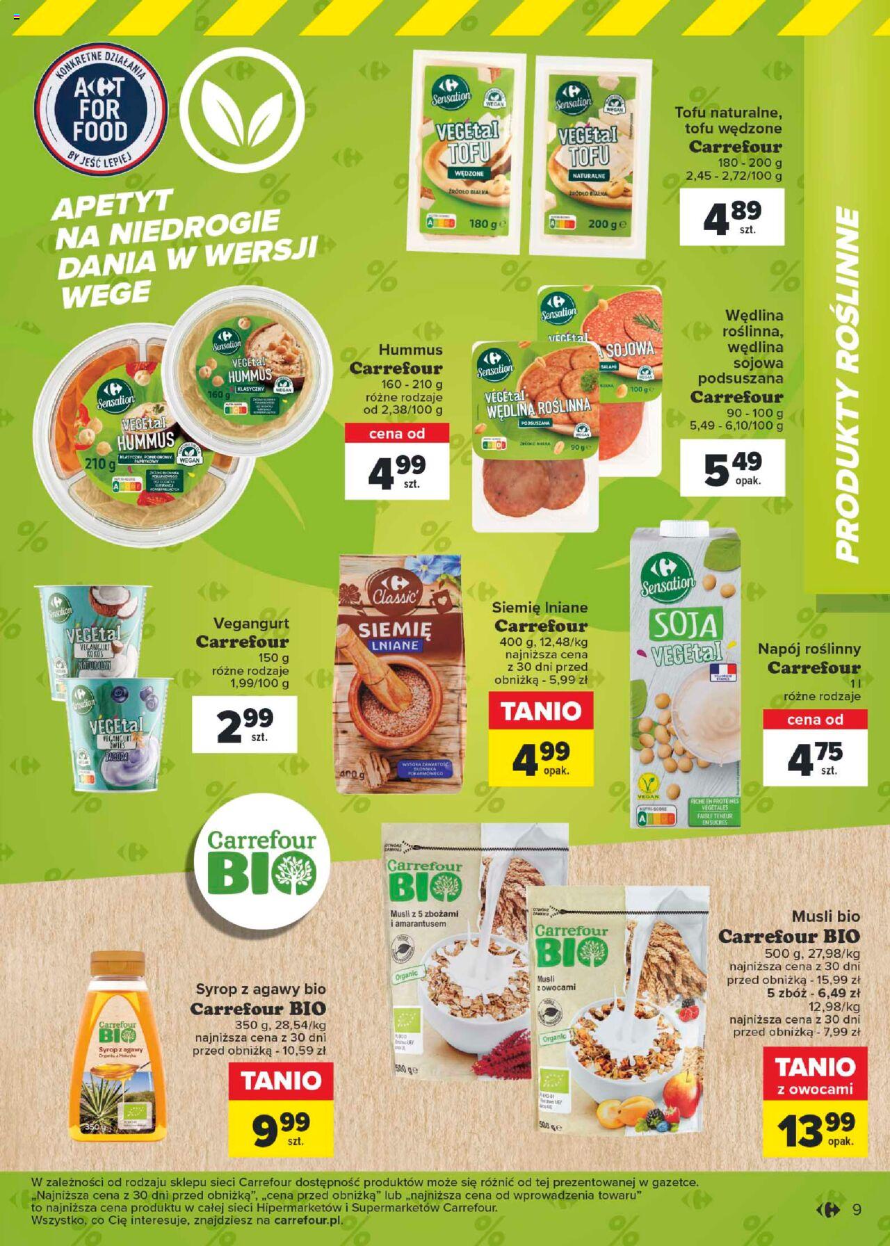 Carrefour Marki własne Gazetka ważna od 09.01.2024 do 20.01.2024 strona 8