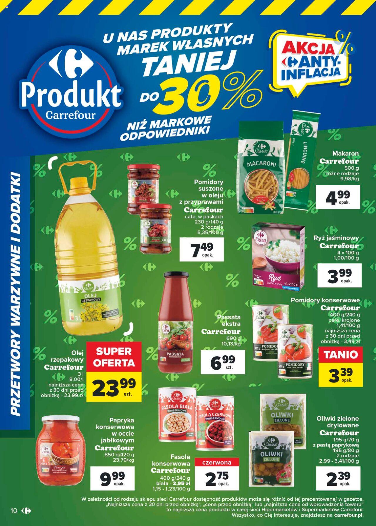 Carrefour Marki własne Gazetka ważna od 09.01.2024 do 20.01.2024 strona 9