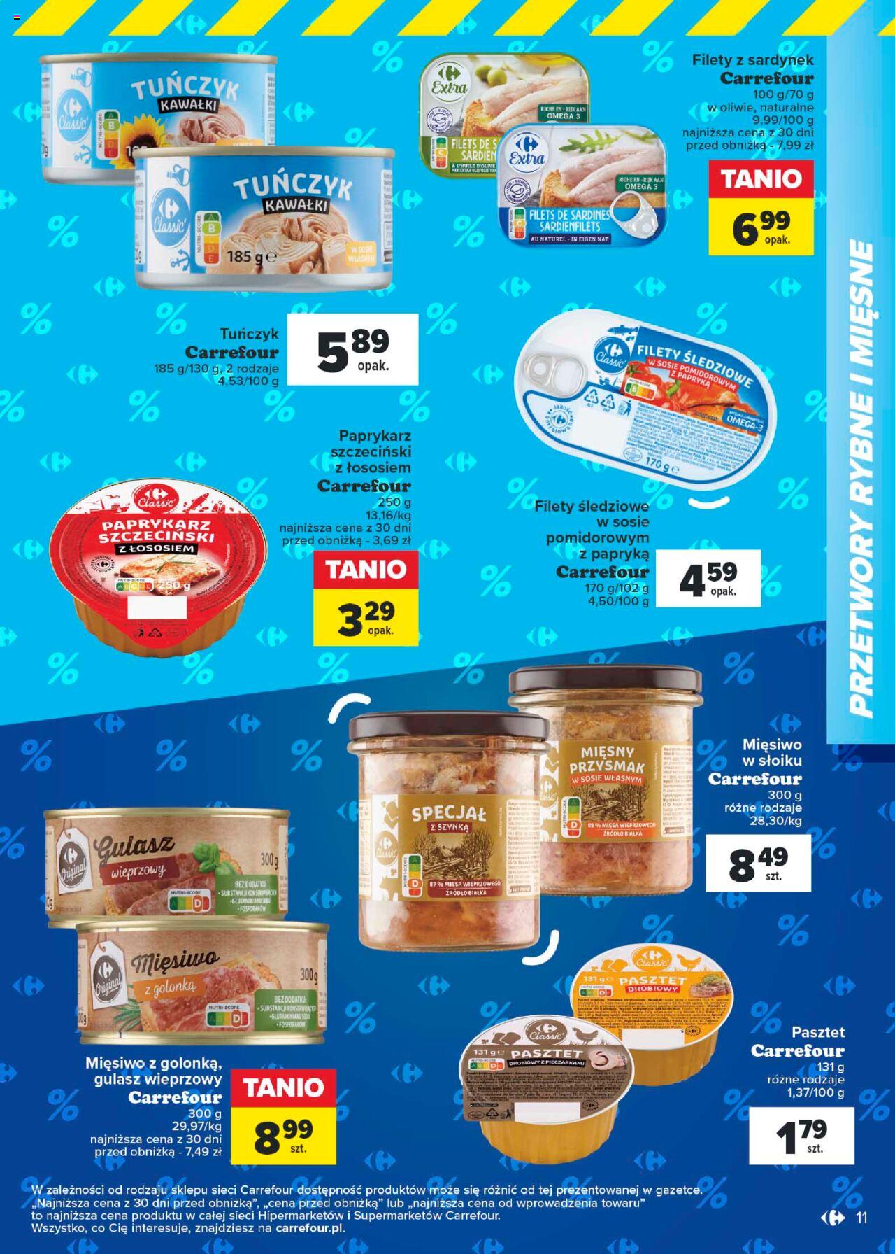 Carrefour Marki własne Gazetka ważna od 09.01.2024 do 20.01.2024 strona 10