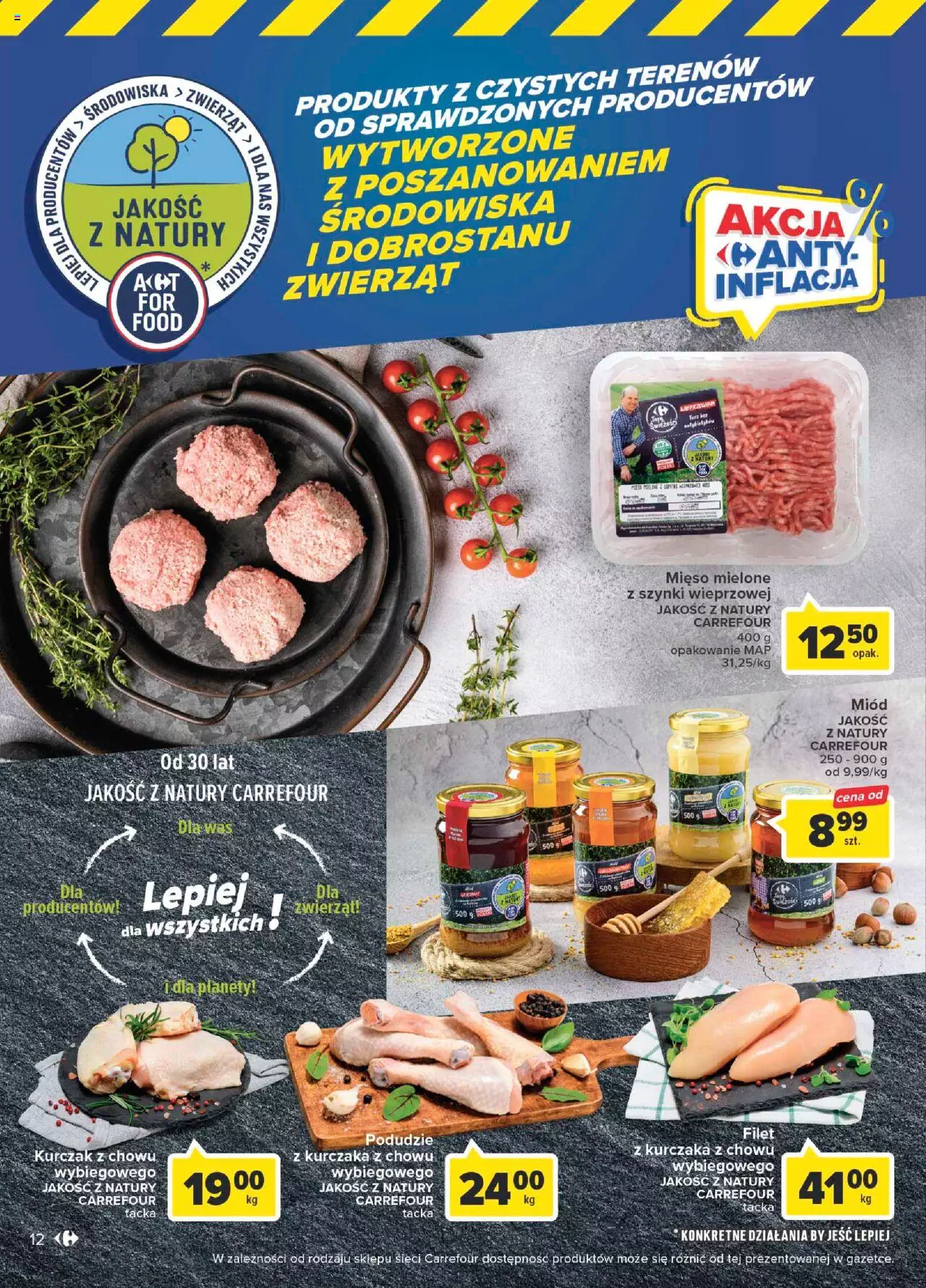 Carrefour Marki własne Gazetka ważna od 10.01.2023 do 29.01.2023 strona 12