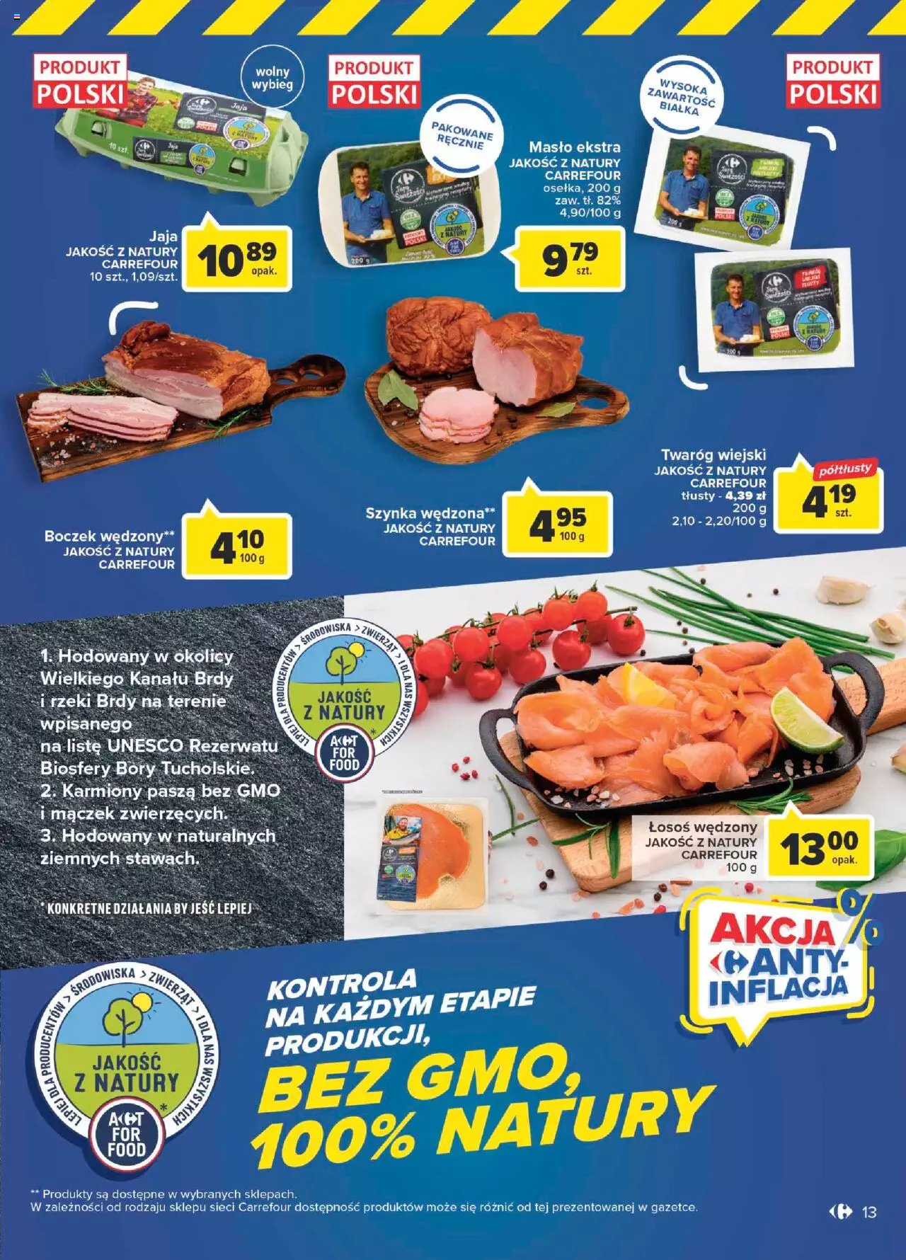 Carrefour Marki własne Gazetka ważna od 10.01.2023 do 29.01.2023 strona 13