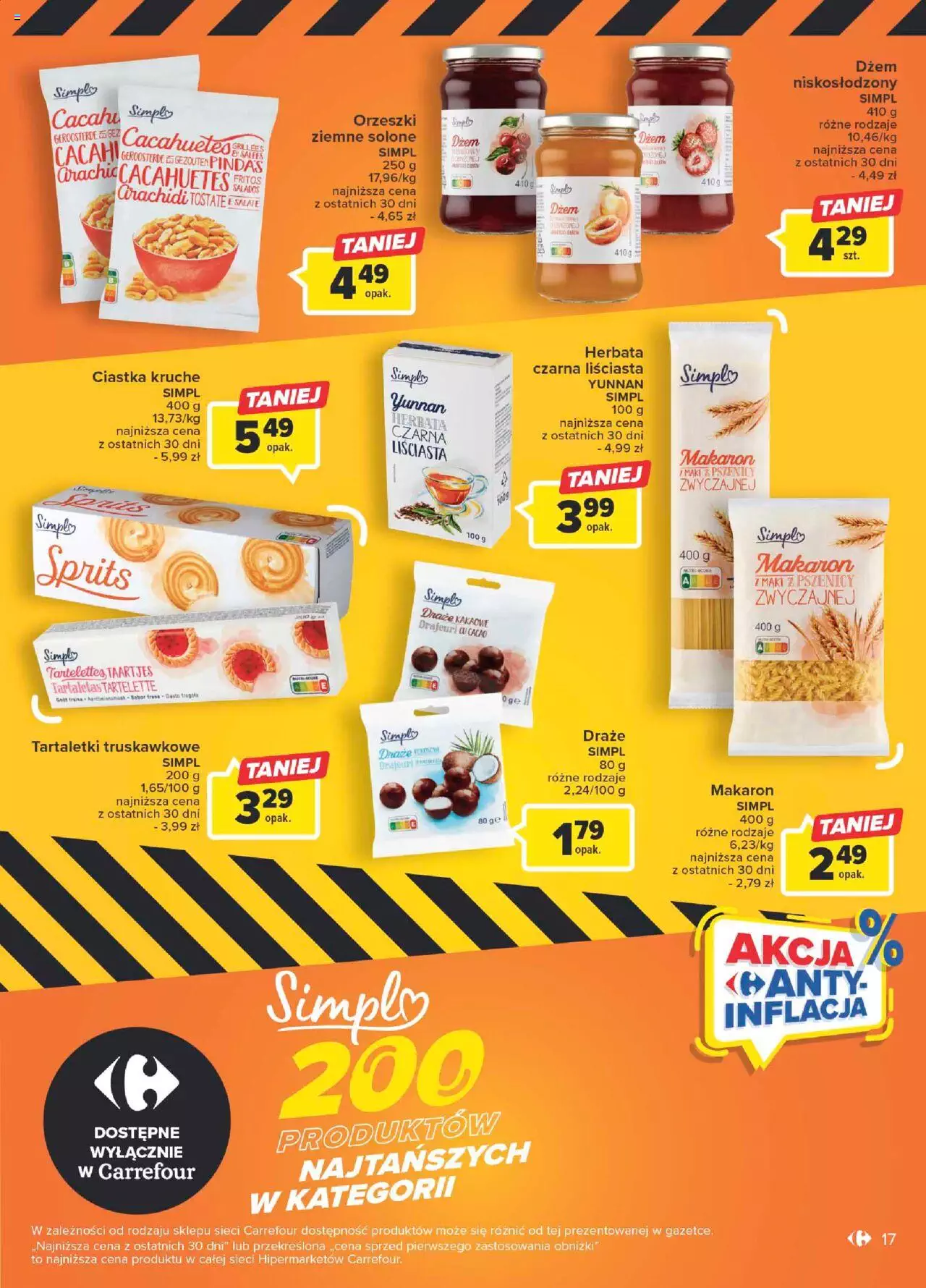 Carrefour Marki własne Gazetka ważna od 10.01.2023 do 29.01.2023 strona 17