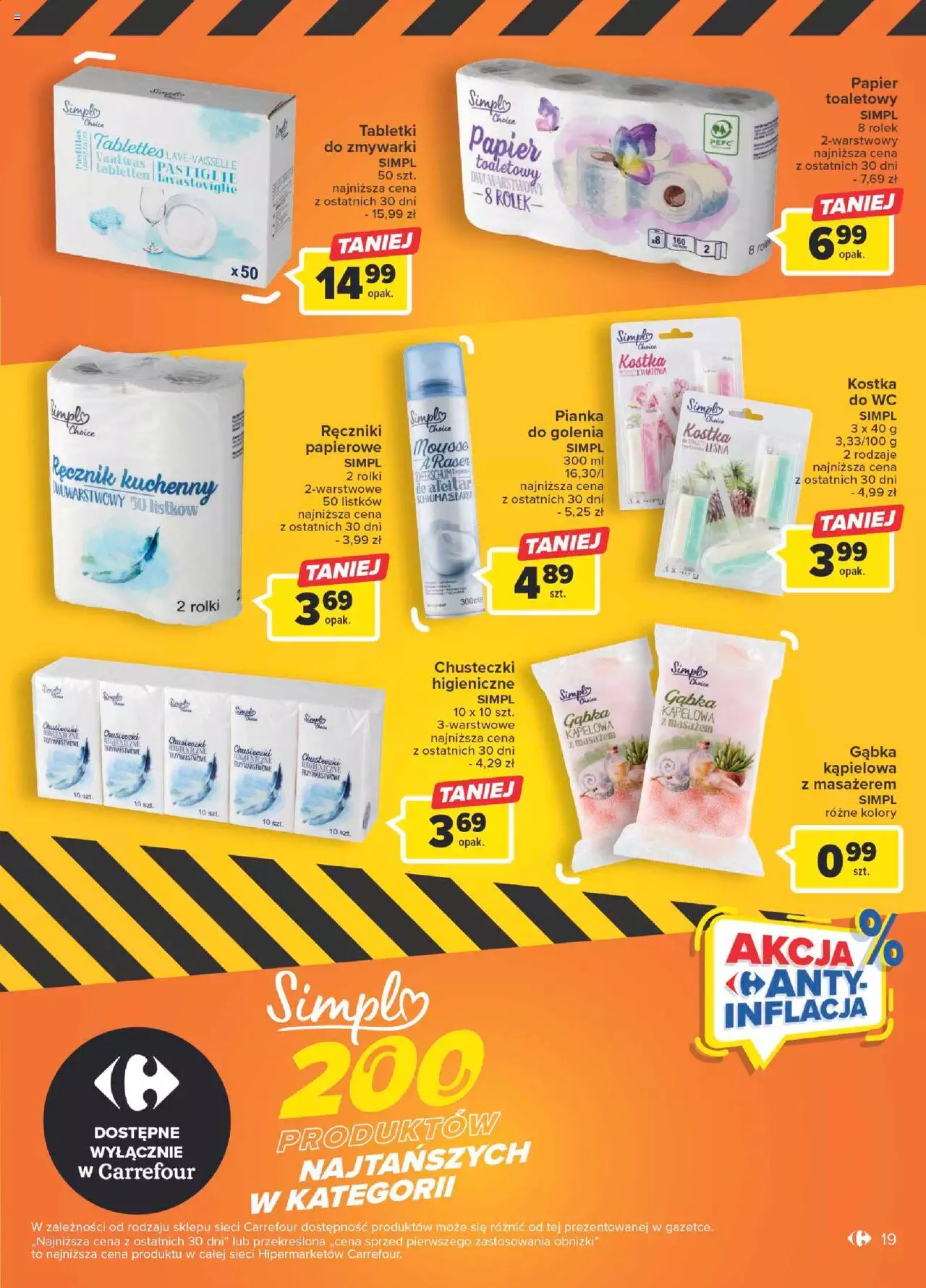 Carrefour Marki własne Gazetka ważna od 10.01.2023 do 29.01.2023 strona 19