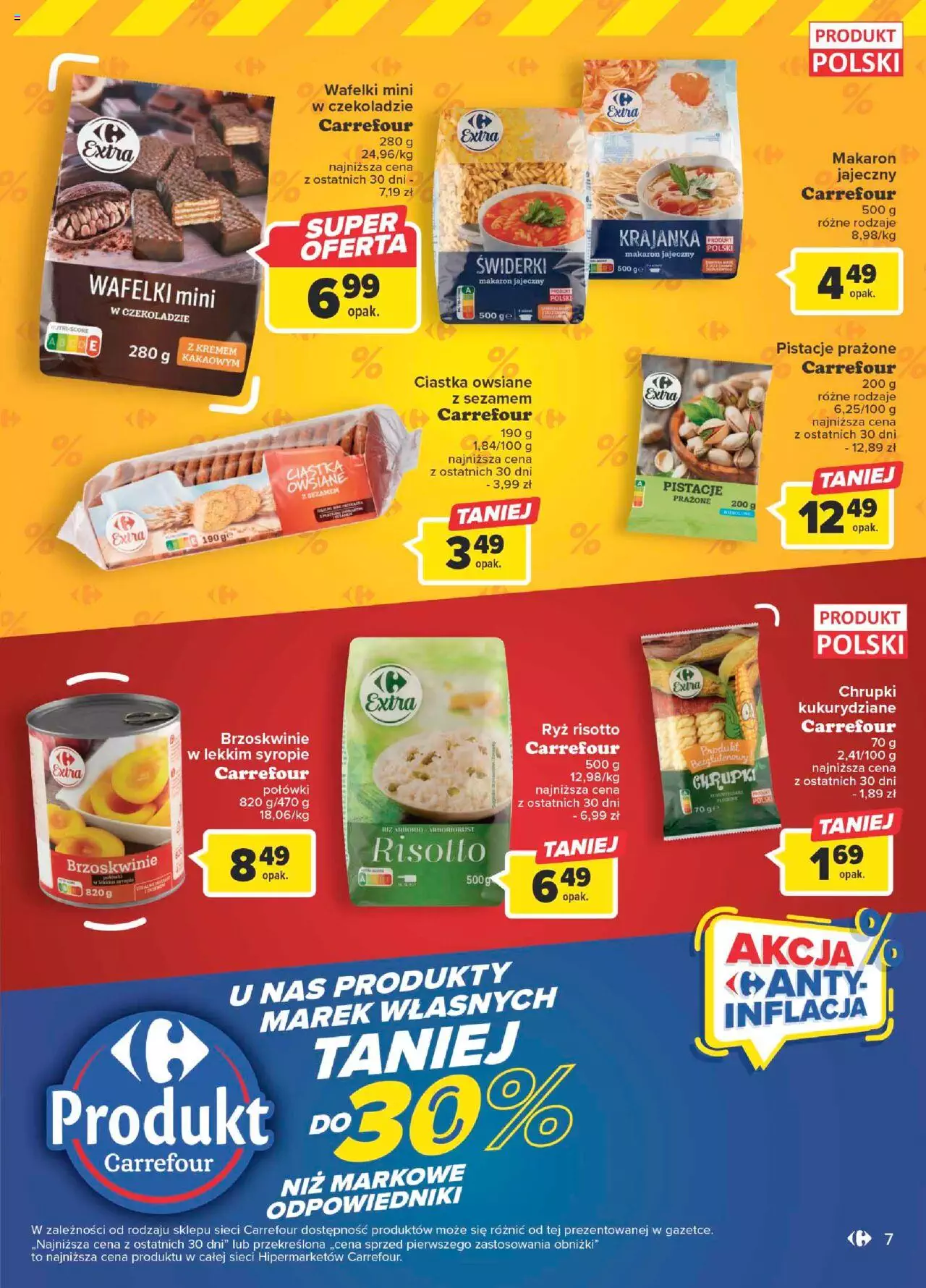 Carrefour Marki własne Gazetka ważna od 10.01.2023 do 29.01.2023 strona 7