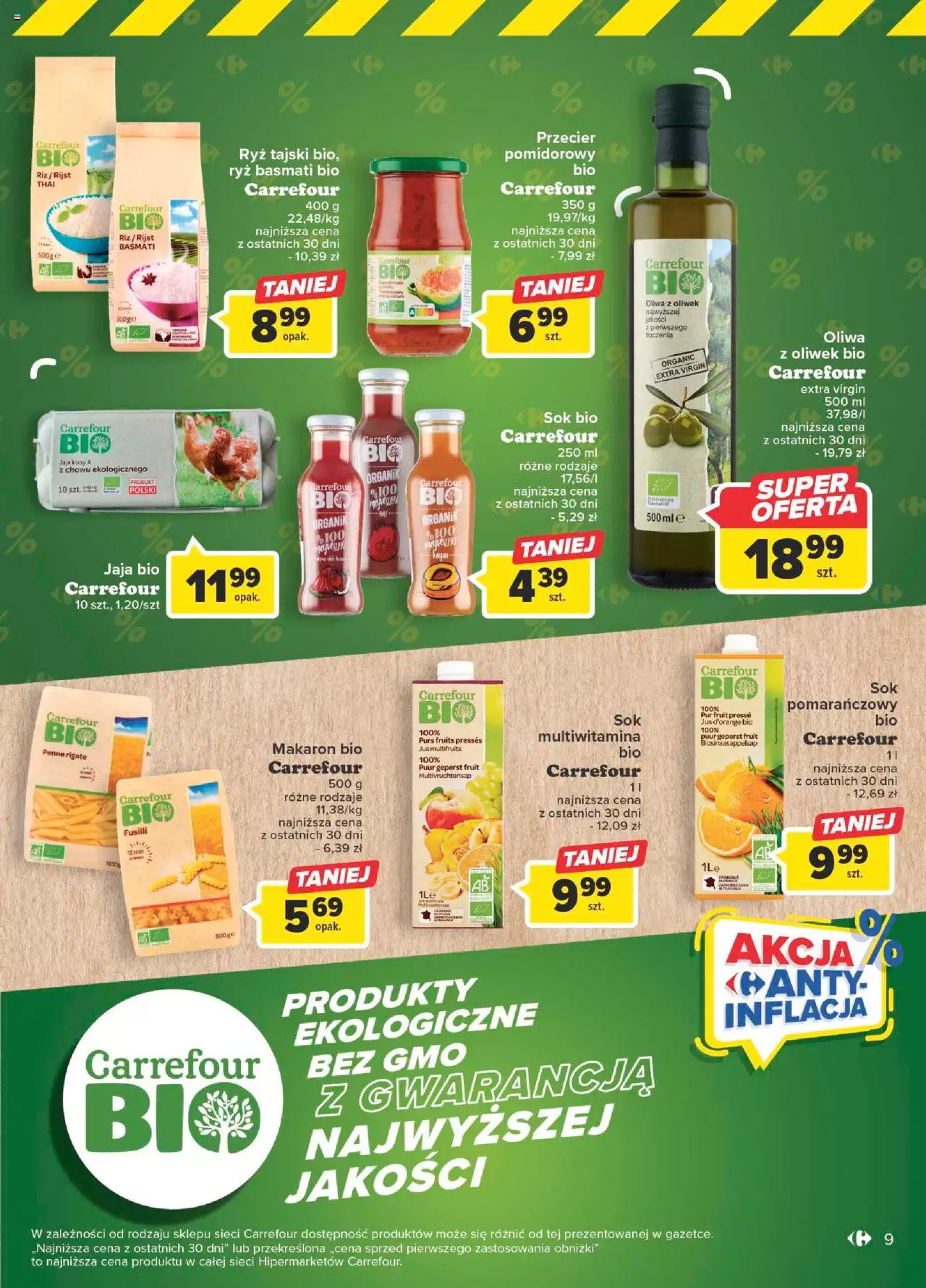 Carrefour Marki własne Gazetka ważna od 10.01.2023 do 29.01.2023 strona 9