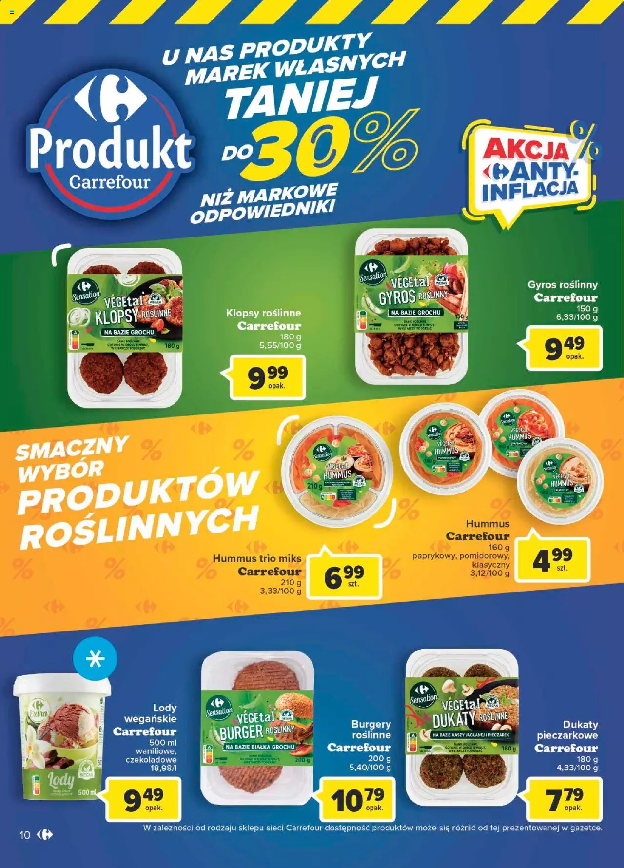 Carrefour Marki własne Gazetka ważna od 10.01.2023 do 29.01.2023 strona 10