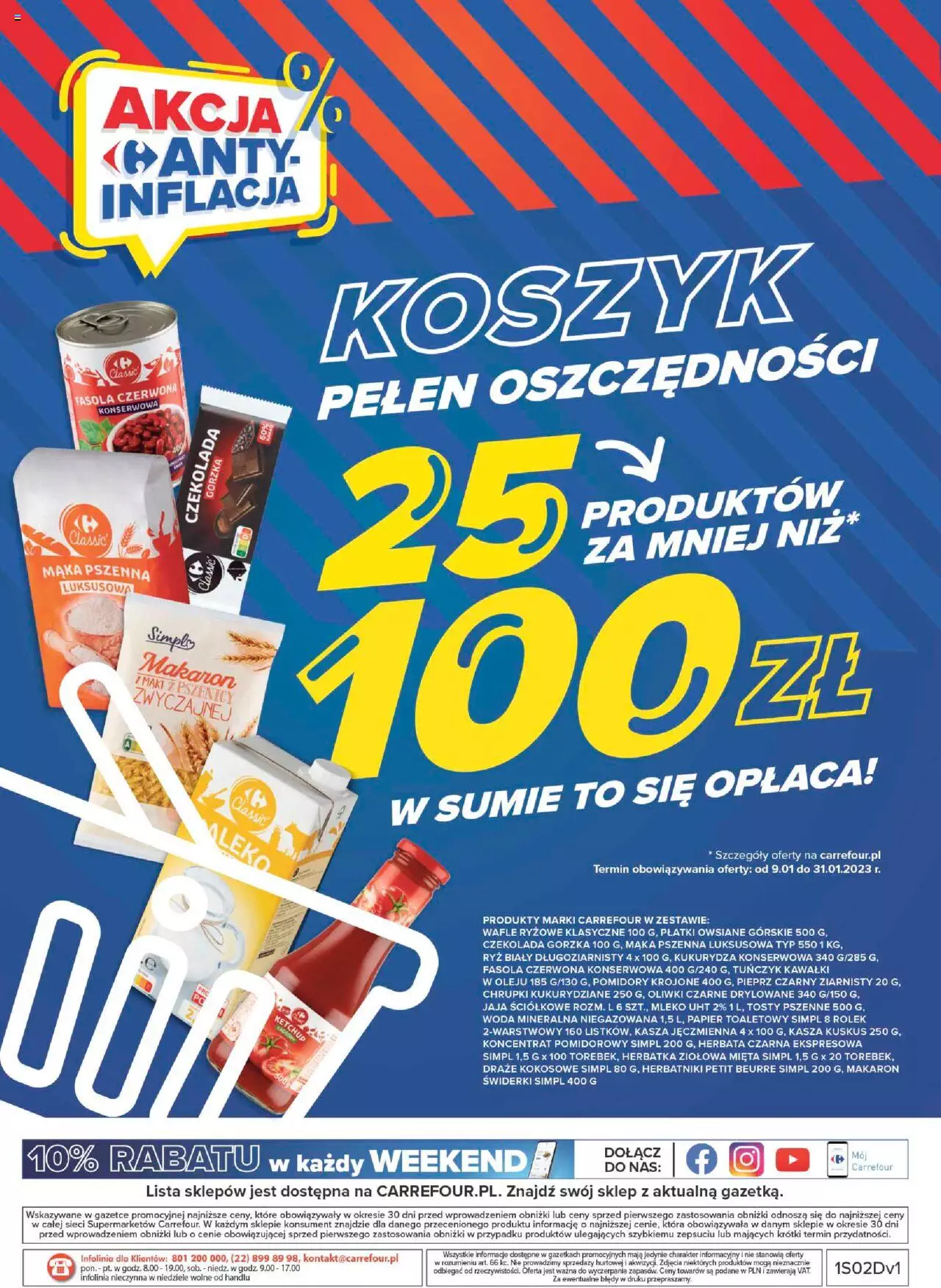 Carrefour Marki własne Market  Gazetka ważna od 10.01.2023 do 29.01.2023 strona 16