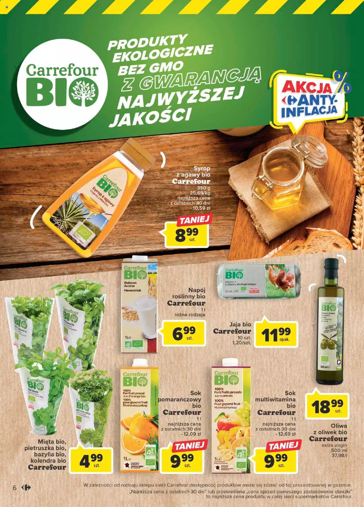 Carrefour Marki własne Market  Gazetka ważna od 10.01.2023 do 29.01.2023 strona 6