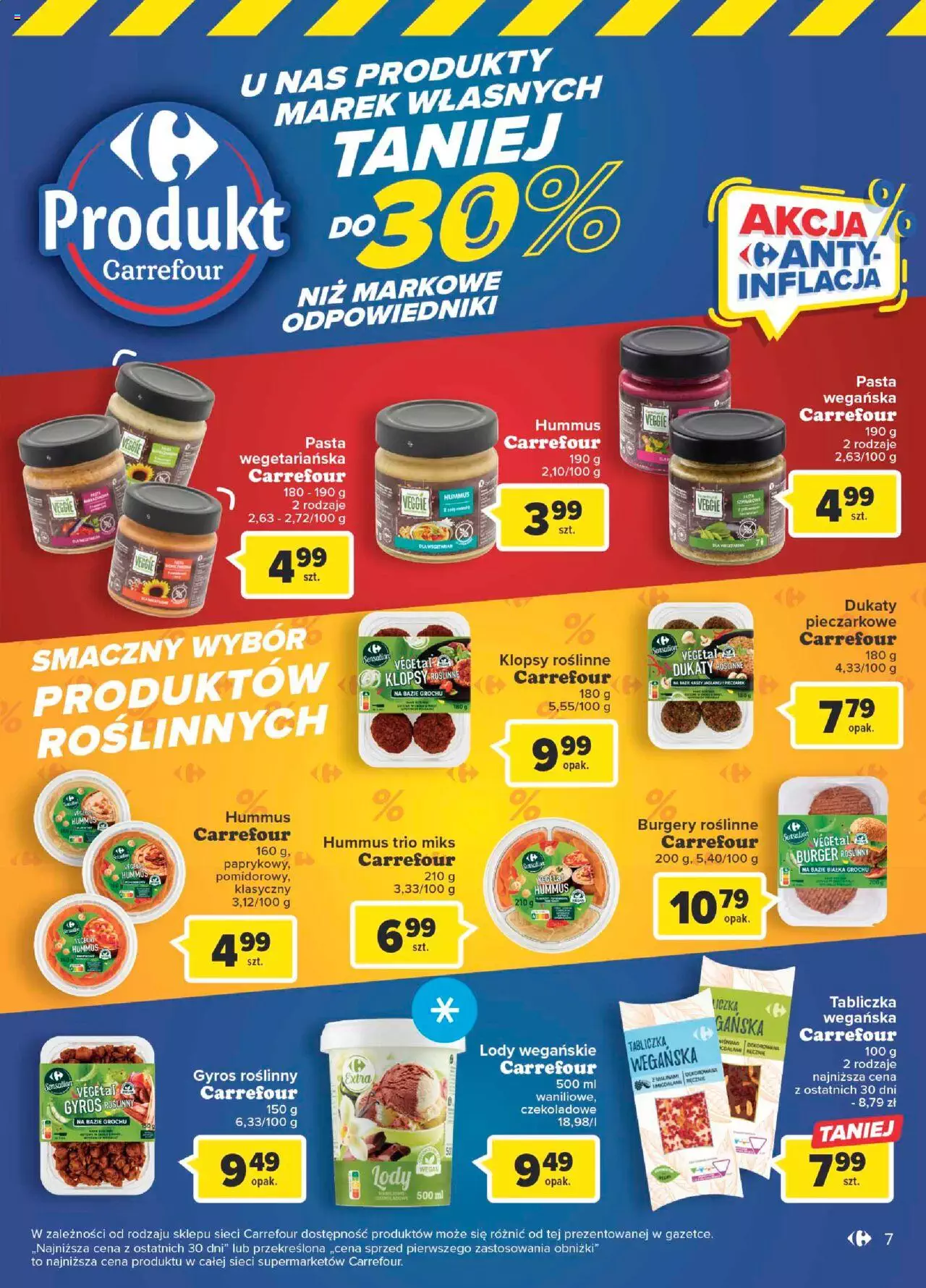 Carrefour Marki własne Market  Gazetka ważna od 10.01.2023 do 29.01.2023 strona 7