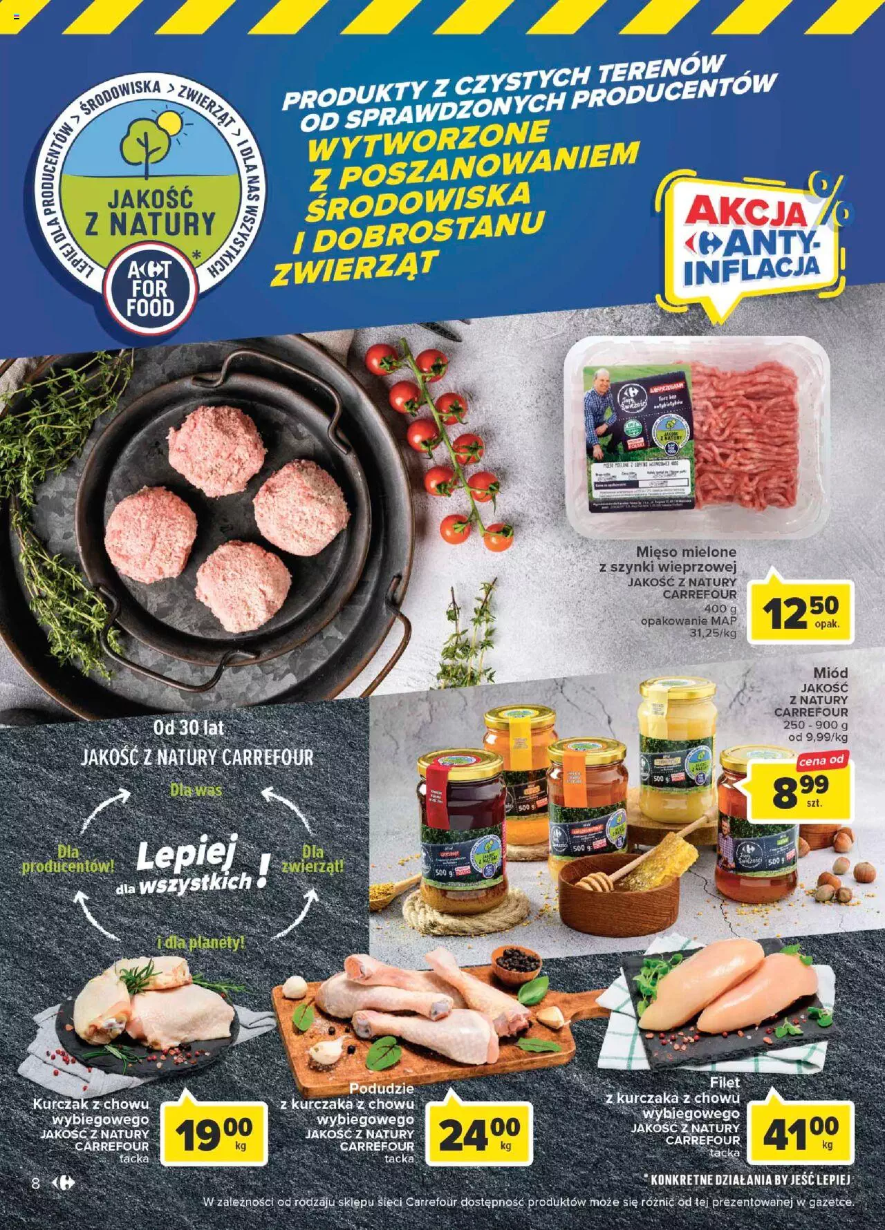 Carrefour Marki własne Market  Gazetka ważna od 10.01.2023 do 29.01.2023 strona 8