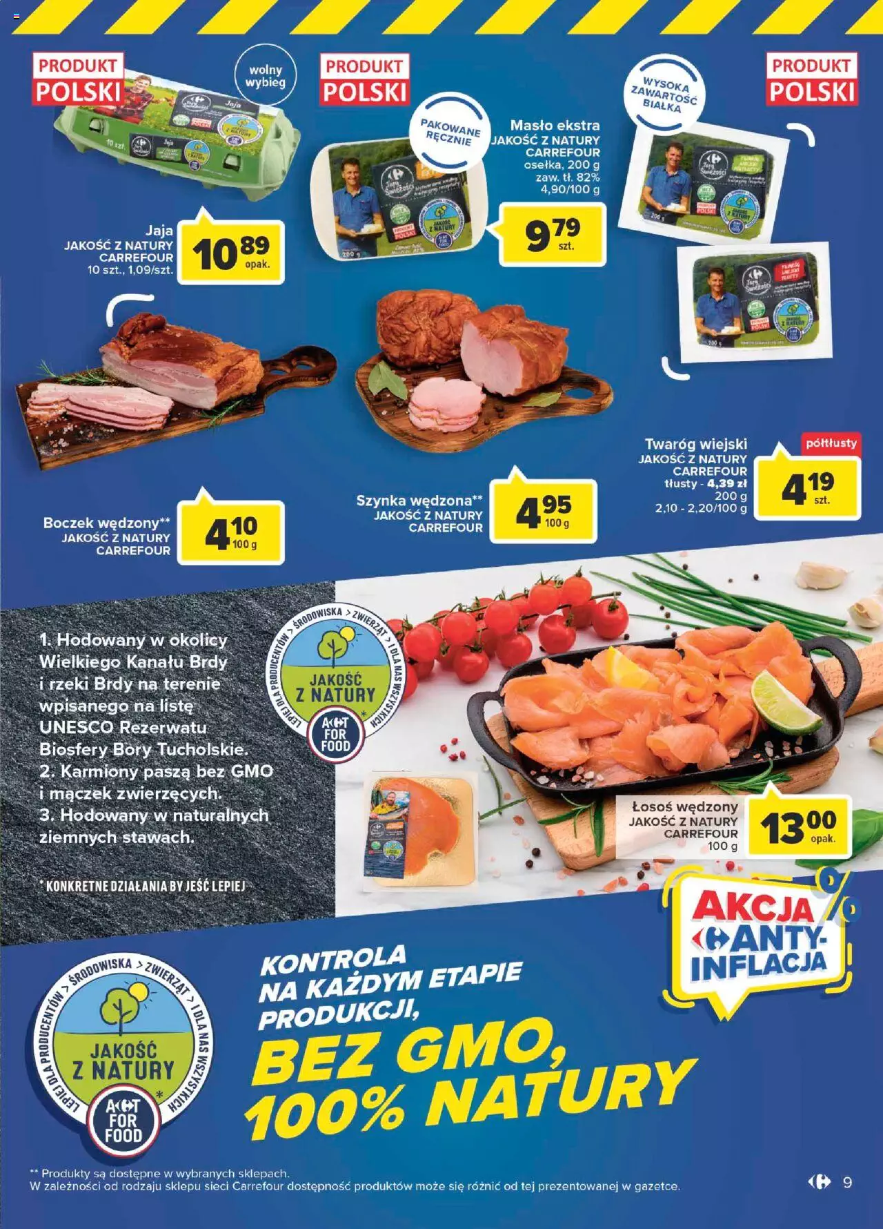 Carrefour Marki własne Market  Gazetka ważna od 10.01.2023 do 29.01.2023 strona 9