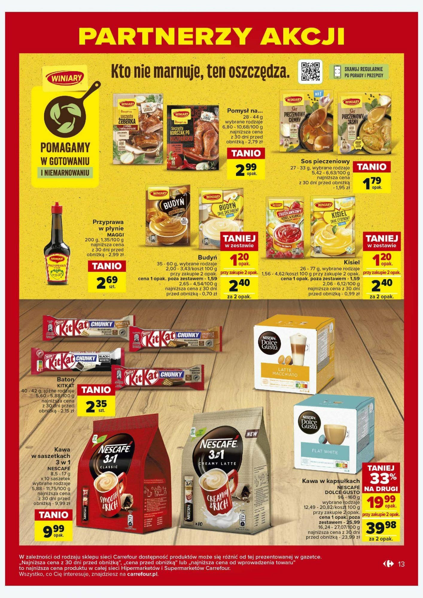 Carrefour Marki znane i lubiane Gazetka ważna od 06.02.2024 do 17.02.2024 strona 12