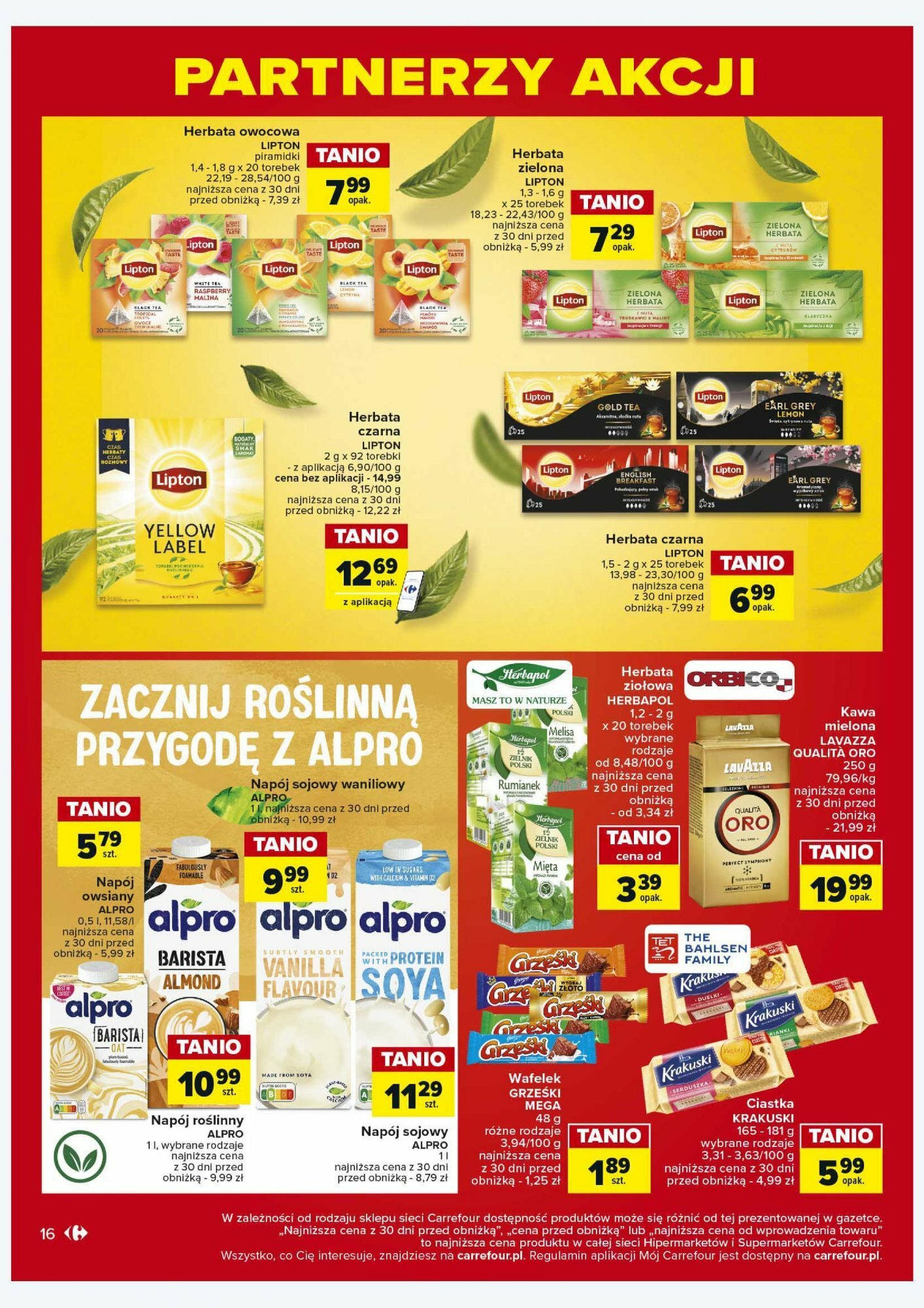 Carrefour Marki znane i lubiane Gazetka ważna od 06.02.2024 do 17.02.2024 strona 15