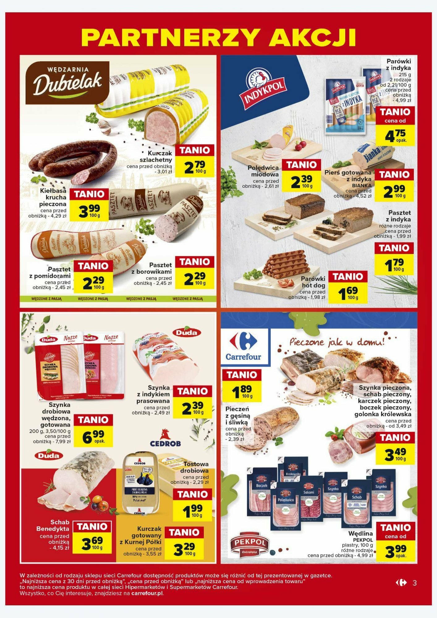 Carrefour Marki znane i lubiane Gazetka ważna od 06.02.2024 do 17.02.2024 strona 3