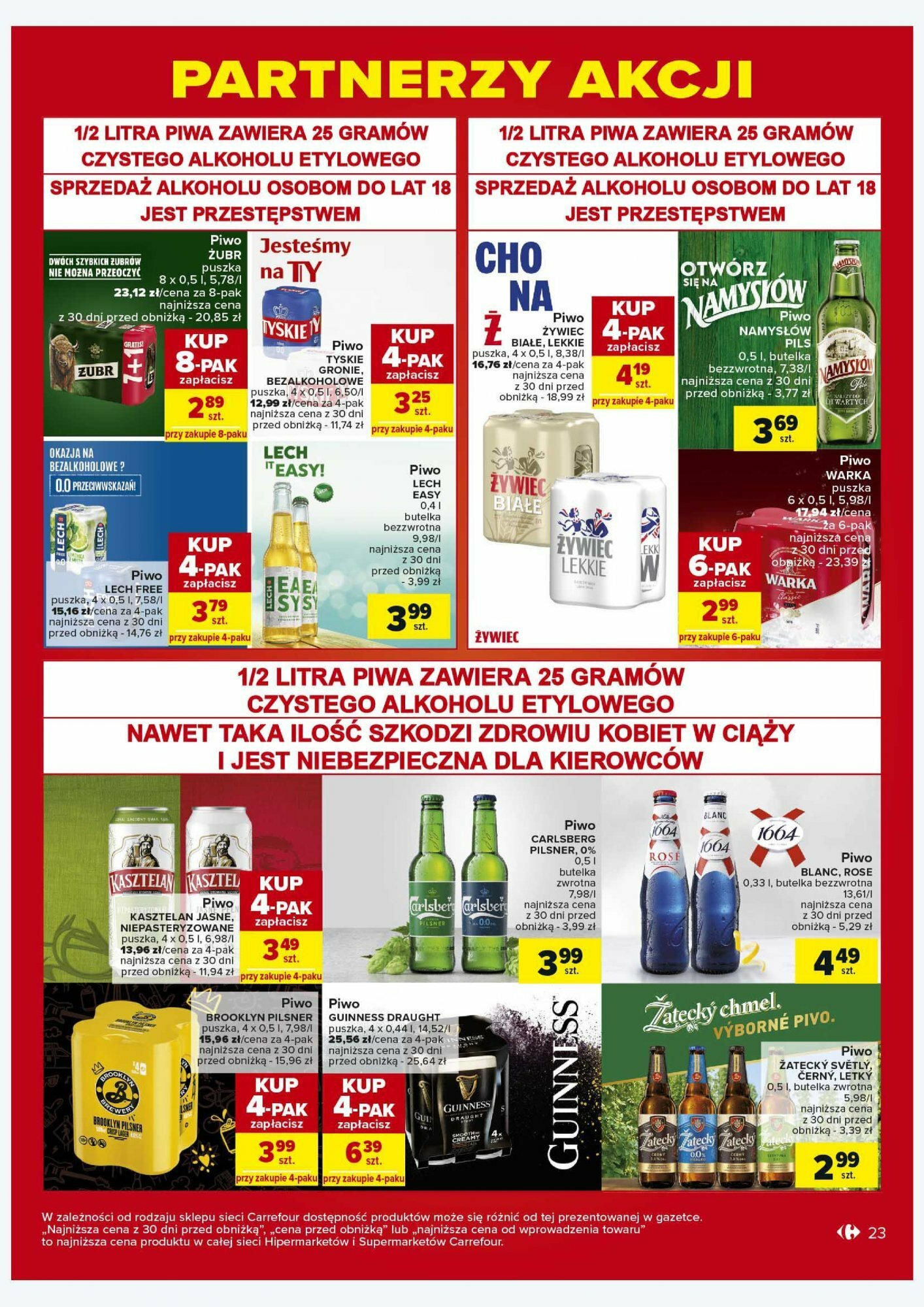 Carrefour Marki znane i lubiane Gazetka ważna od 06.02.2024 do 17.02.2024 strona 22