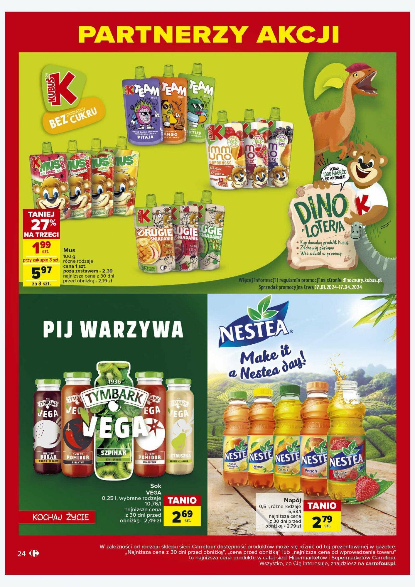 Carrefour Marki znane i lubiane Gazetka ważna od 06.02.2024 do 17.02.2024 strona 23
