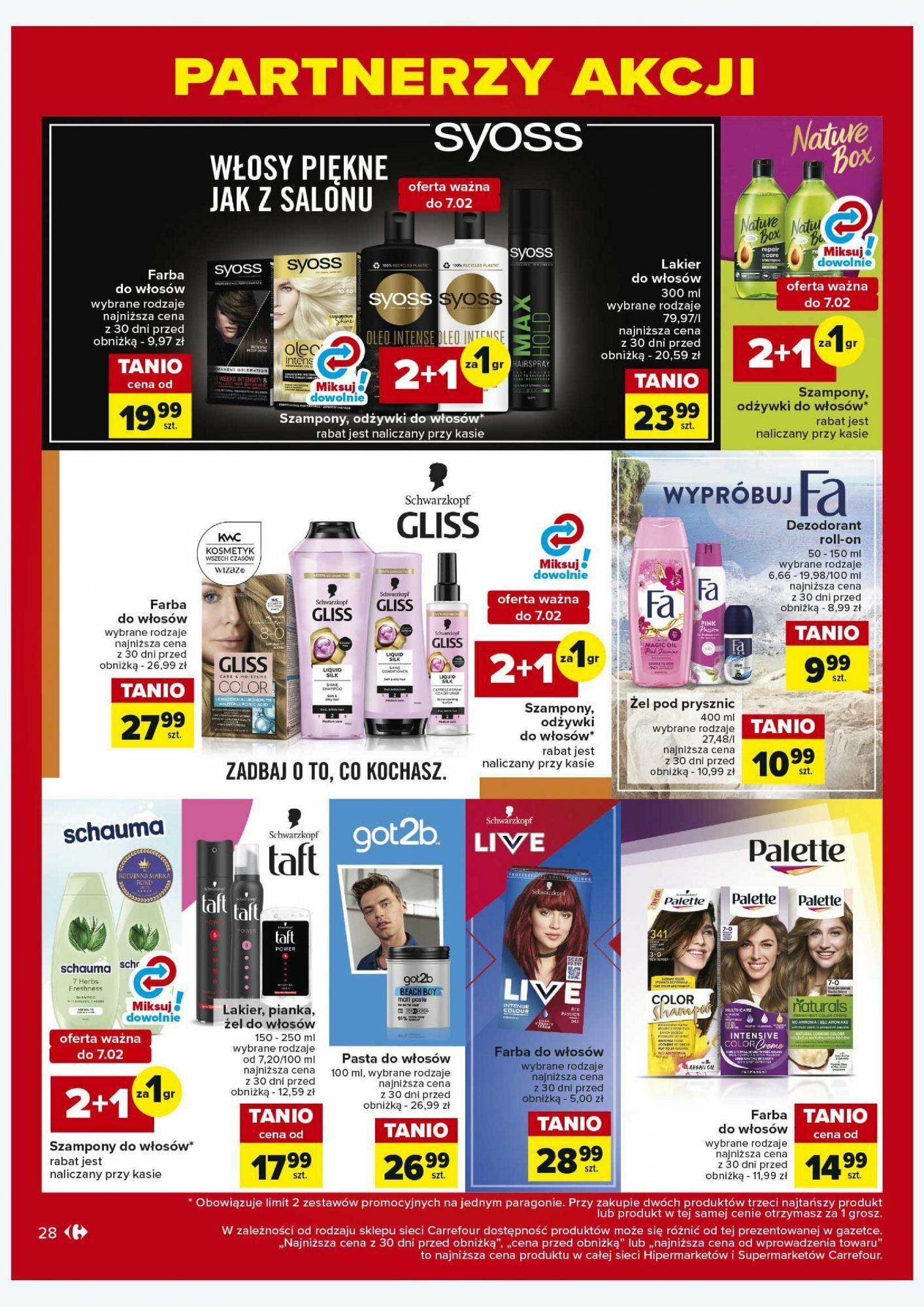 Carrefour Marki znane i lubiane Gazetka ważna od 06.02.2024 do 17.02.2024 strona 27