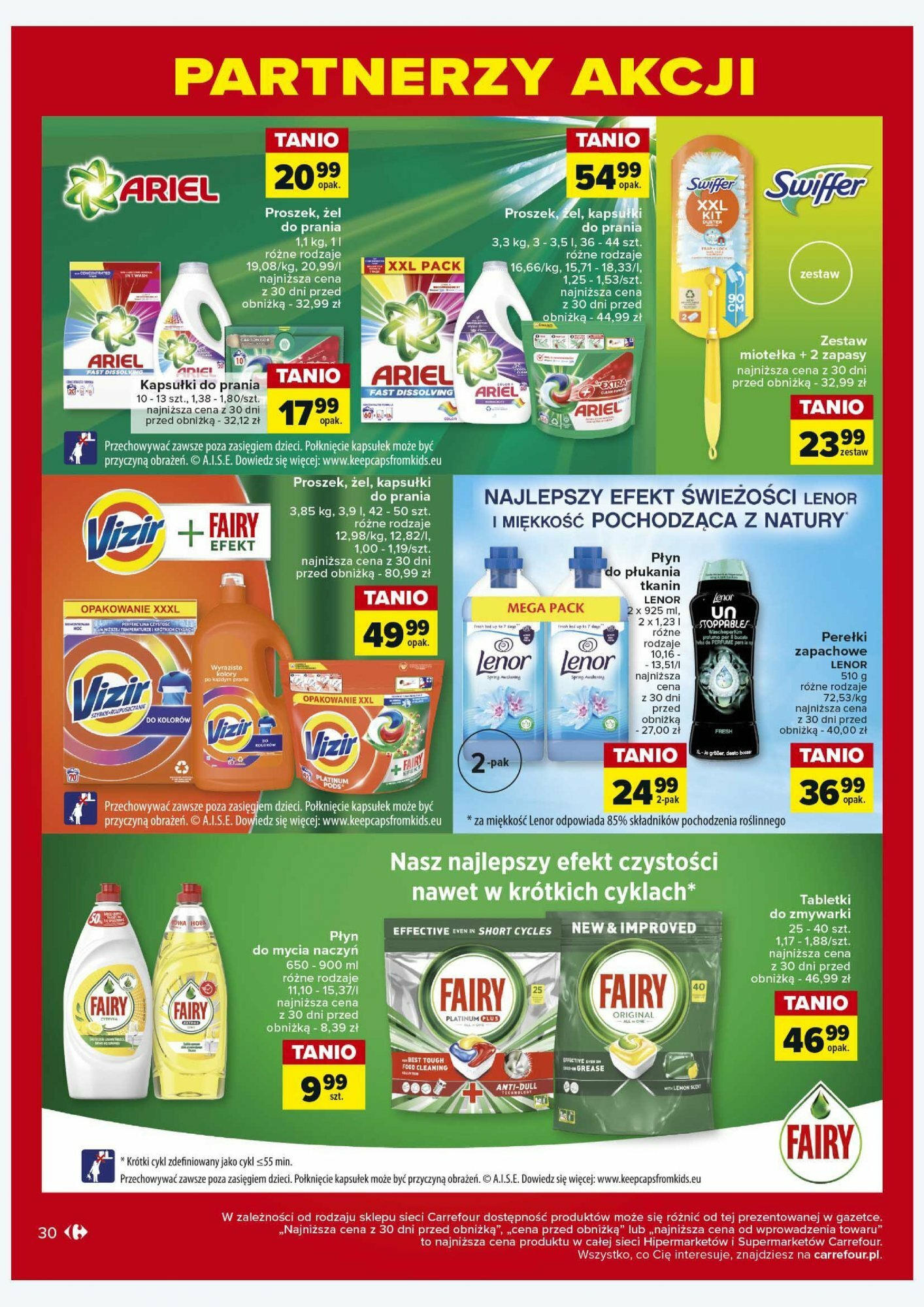Carrefour Marki znane i lubiane Gazetka ważna od 06.02.2024 do 17.02.2024 strona 29
