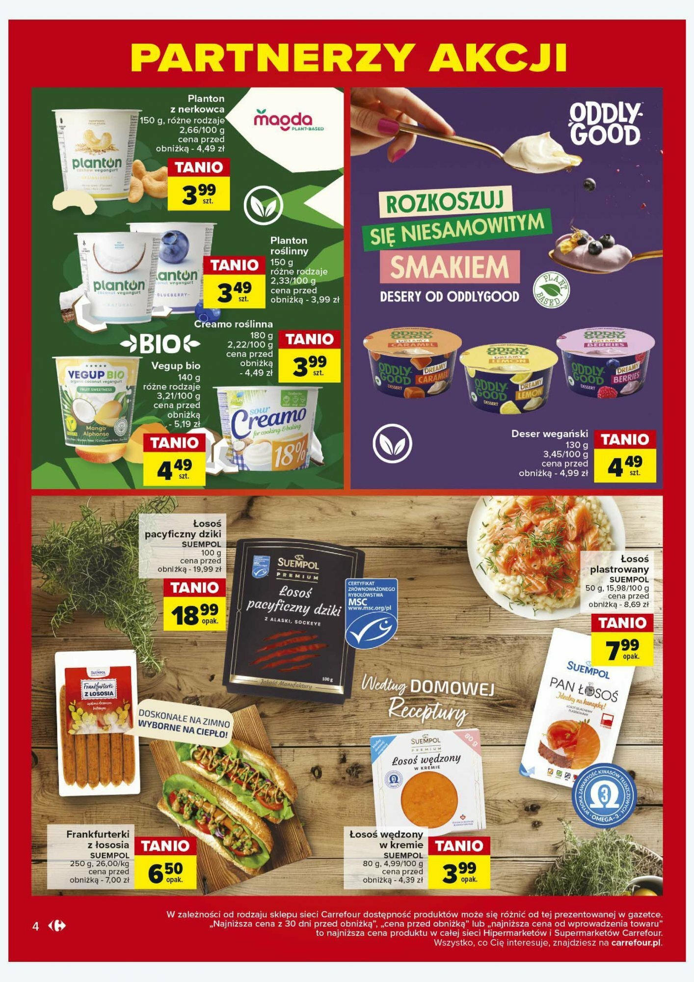 Carrefour Marki znane i lubiane Gazetka ważna od 06.02.2024 do 17.02.2024 strona 4