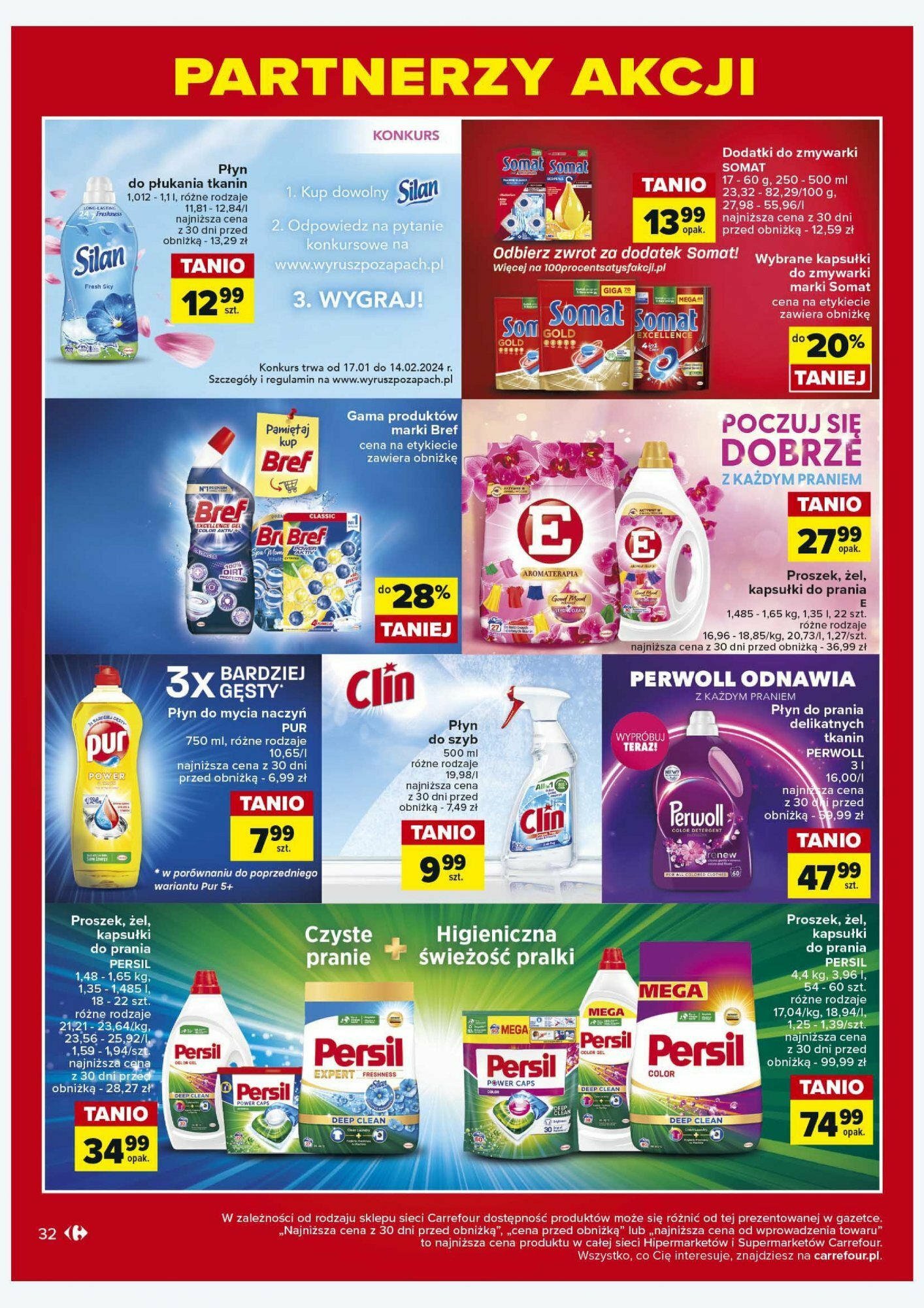 Carrefour Marki znane i lubiane Gazetka ważna od 06.02.2024 do 17.02.2024 strona 31
