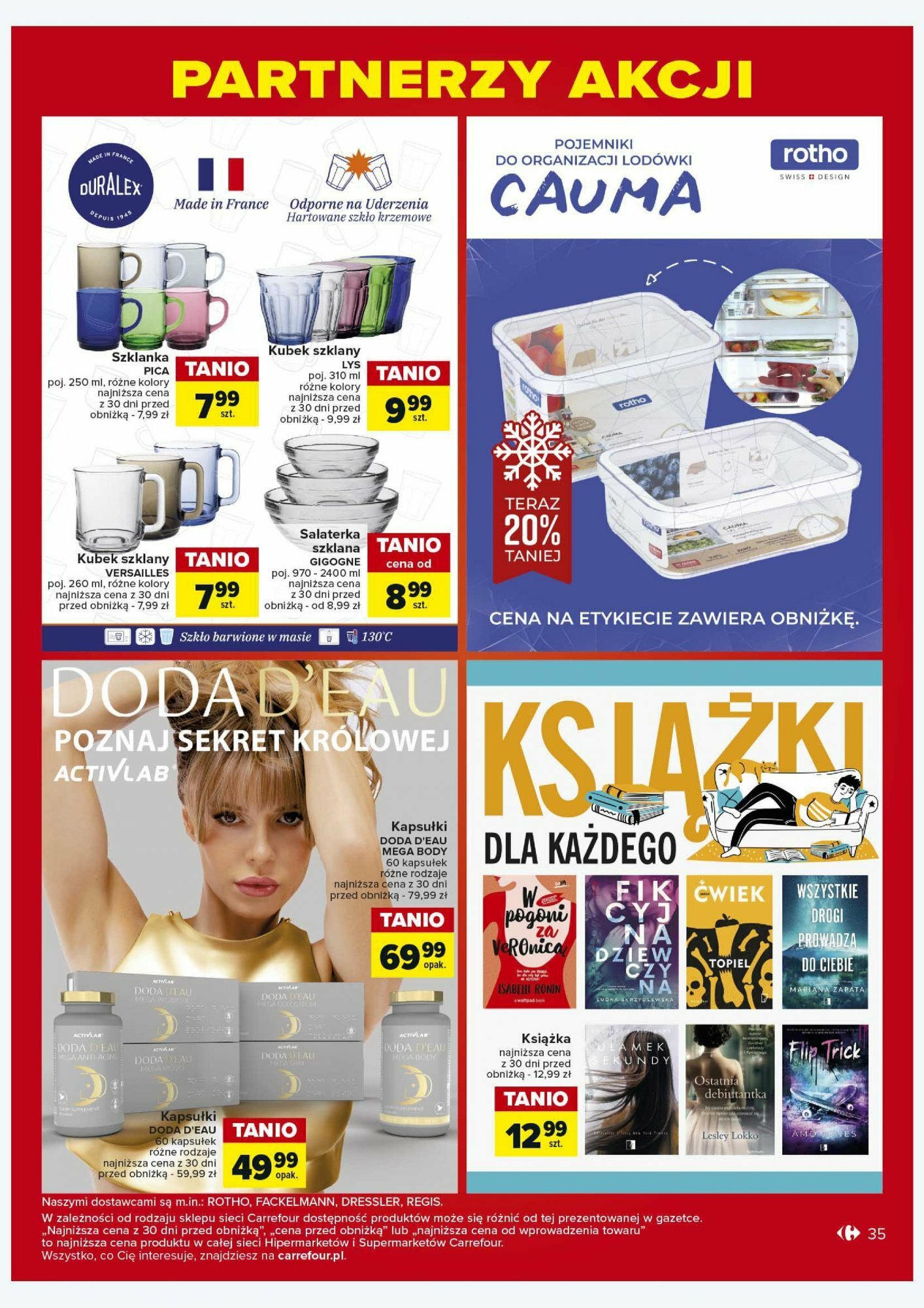 Carrefour Marki znane i lubiane Gazetka ważna od 06.02.2024 do 17.02.2024 strona 34