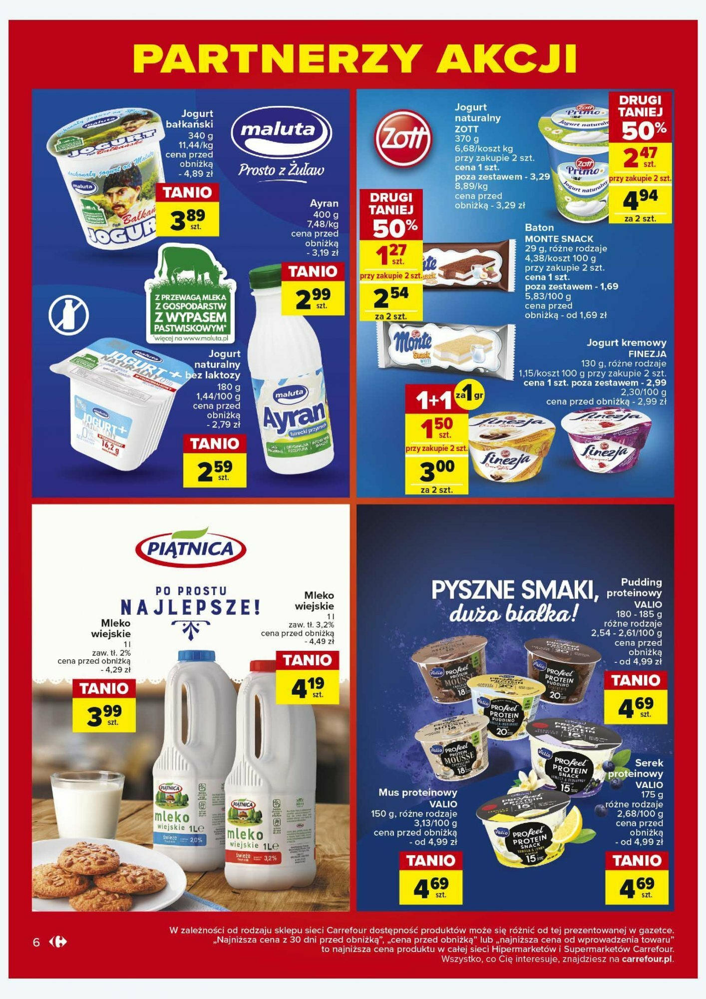 Carrefour Marki znane i lubiane Gazetka ważna od 06.02.2024 do 17.02.2024 strona 6