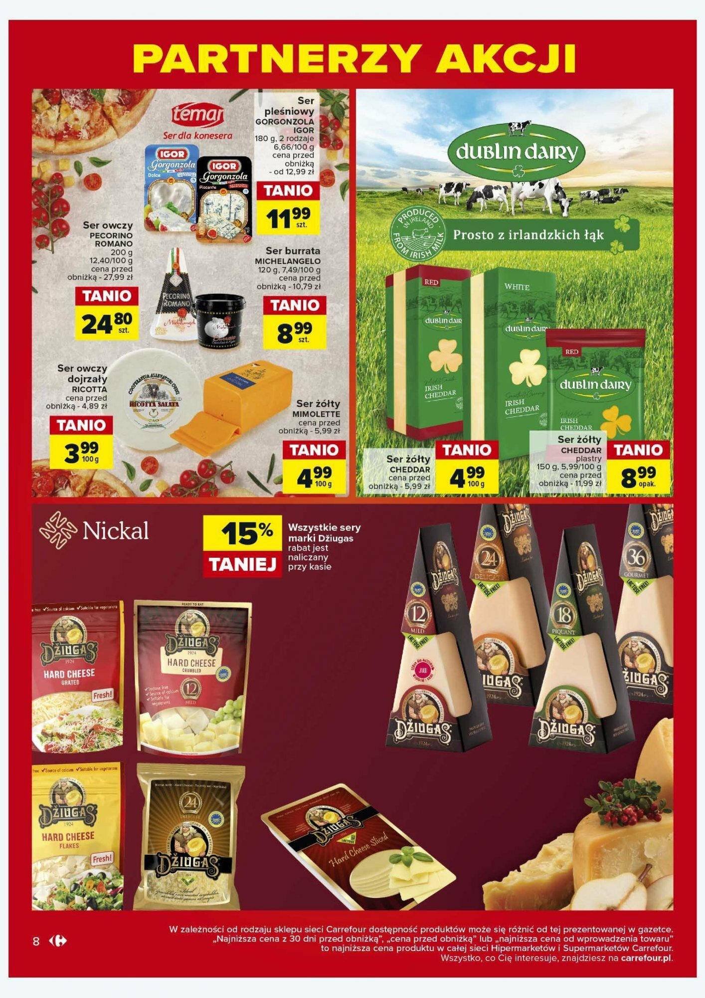 Carrefour Marki znane i lubiane Gazetka ważna od 06.02.2024 do 17.02.2024 strona 7