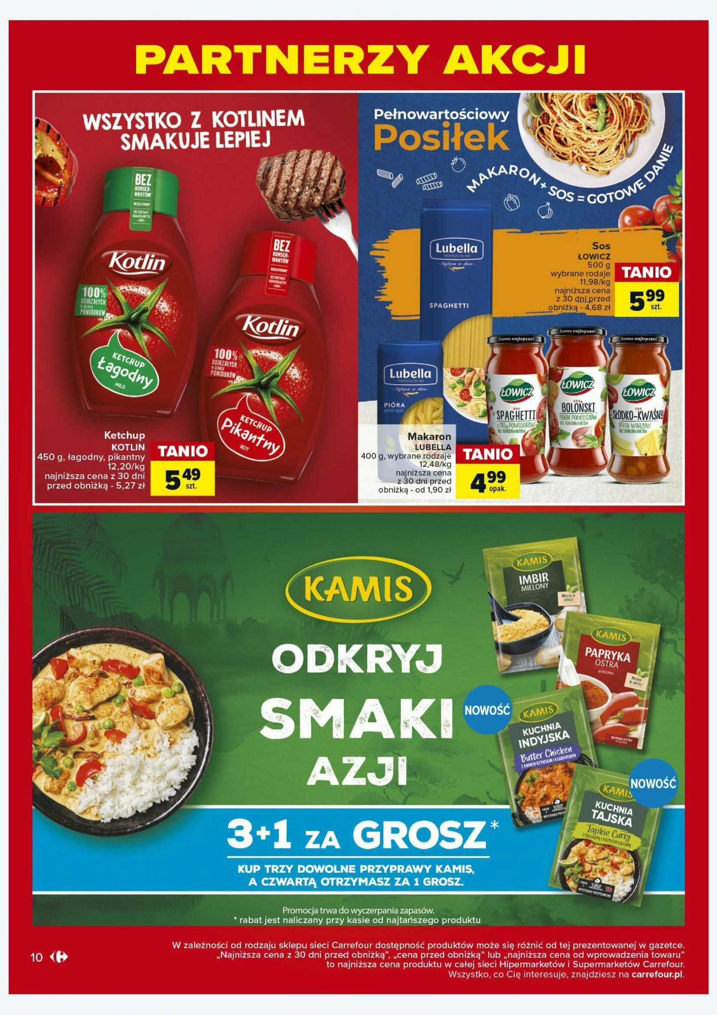 Carrefour Marki znane i lubiane Gazetka ważna od 06.02.2024 do 17.02.2024 strona 9