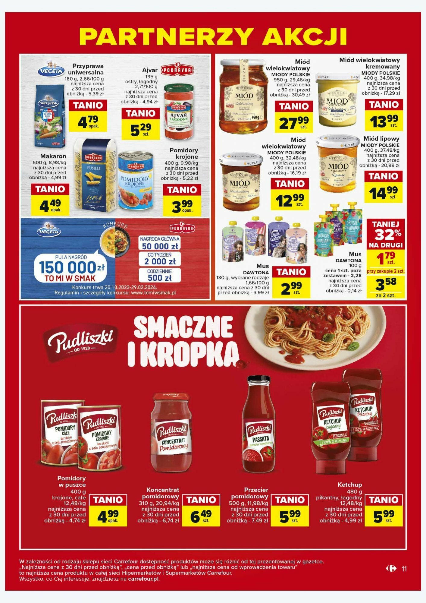 Carrefour Marki znane i lubiane Gazetka ważna od 06.02.2024 do 17.02.2024 strona 10