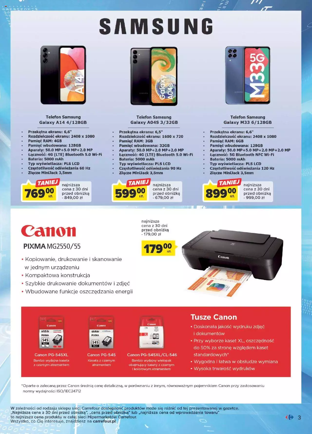 Carrefour Marki znane i lubiane Gazetka ważna od 19.09.2023 do 07.10.2023 strona 3