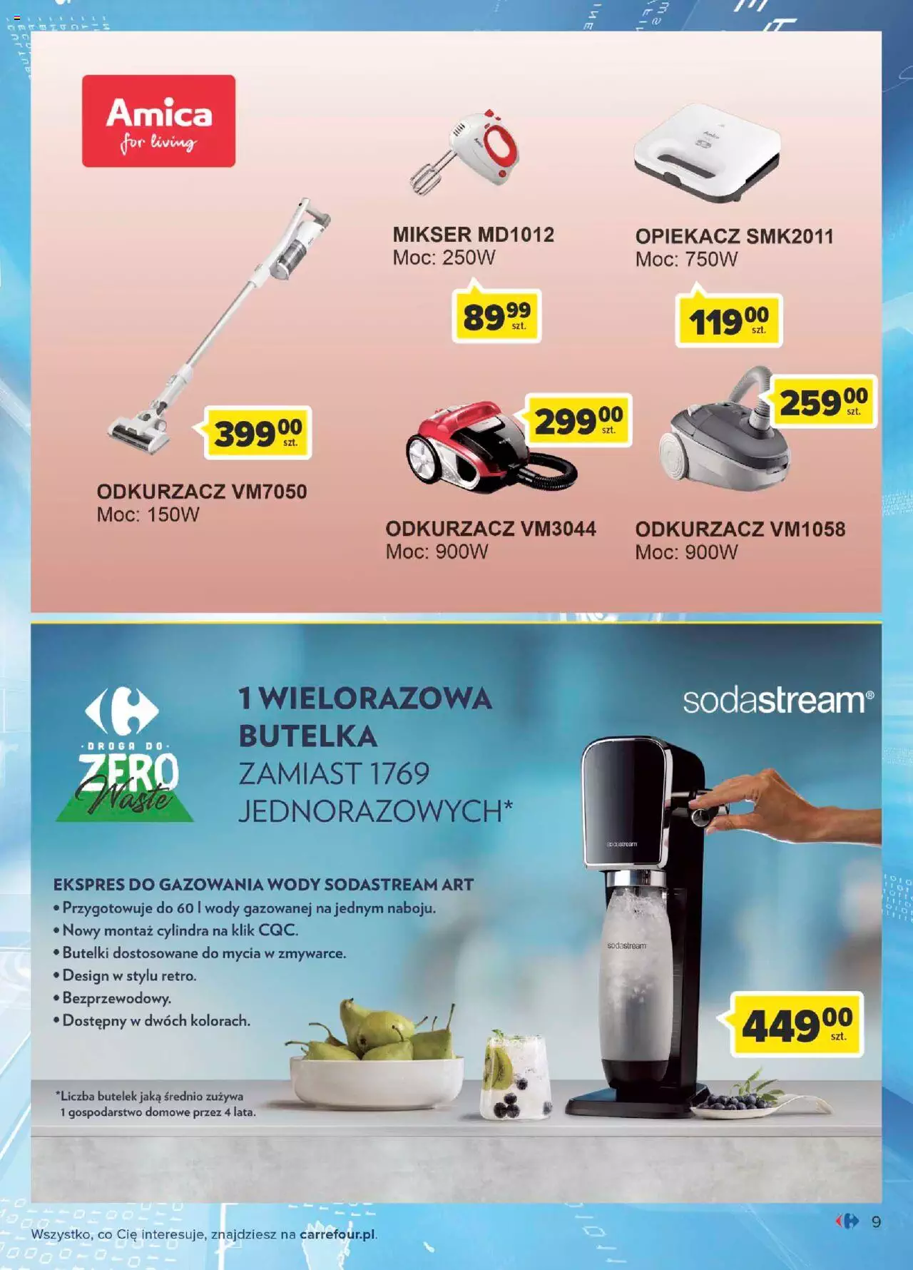 Carrefour Marki znane i lubiane gazetka ważna od 20.09.2022 do 08.10.2022 strona 9
