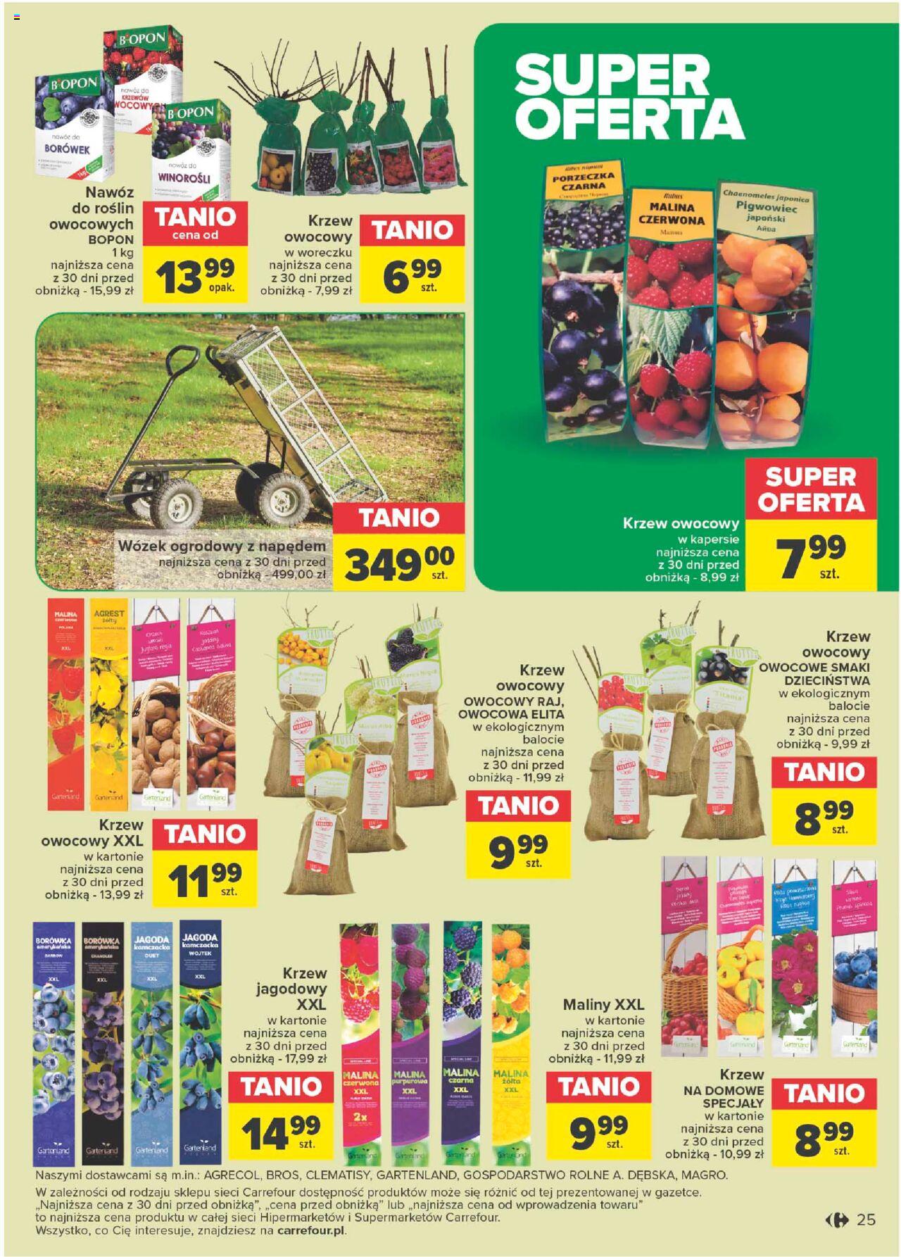 Carrefour Mieszkaj po swojemu Gazetka ważna od 05.03.2024 do 16.03.2024 strona 25