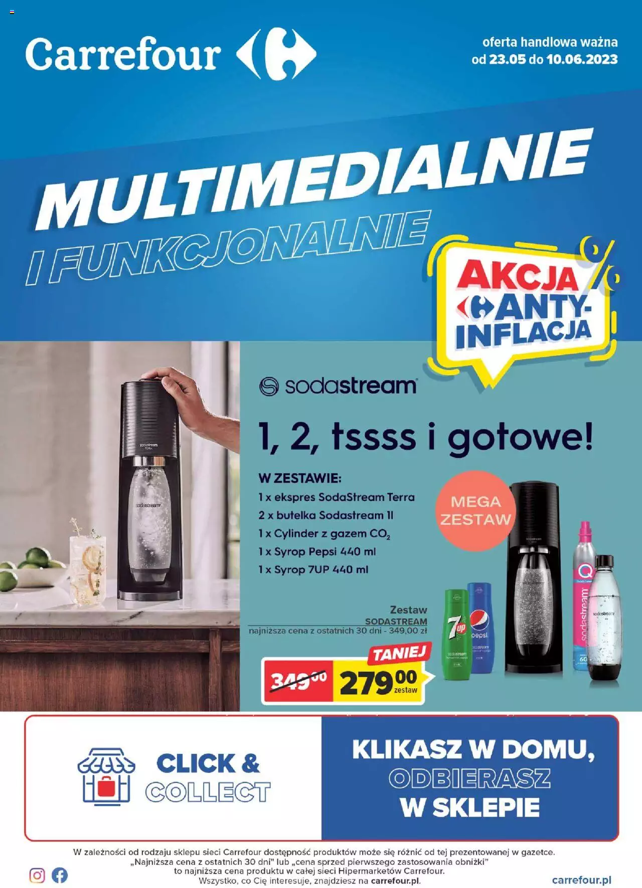 Carrefour Multimedia Gazetka ważna od 23.05.2023 do 10.06.2023 strona 1