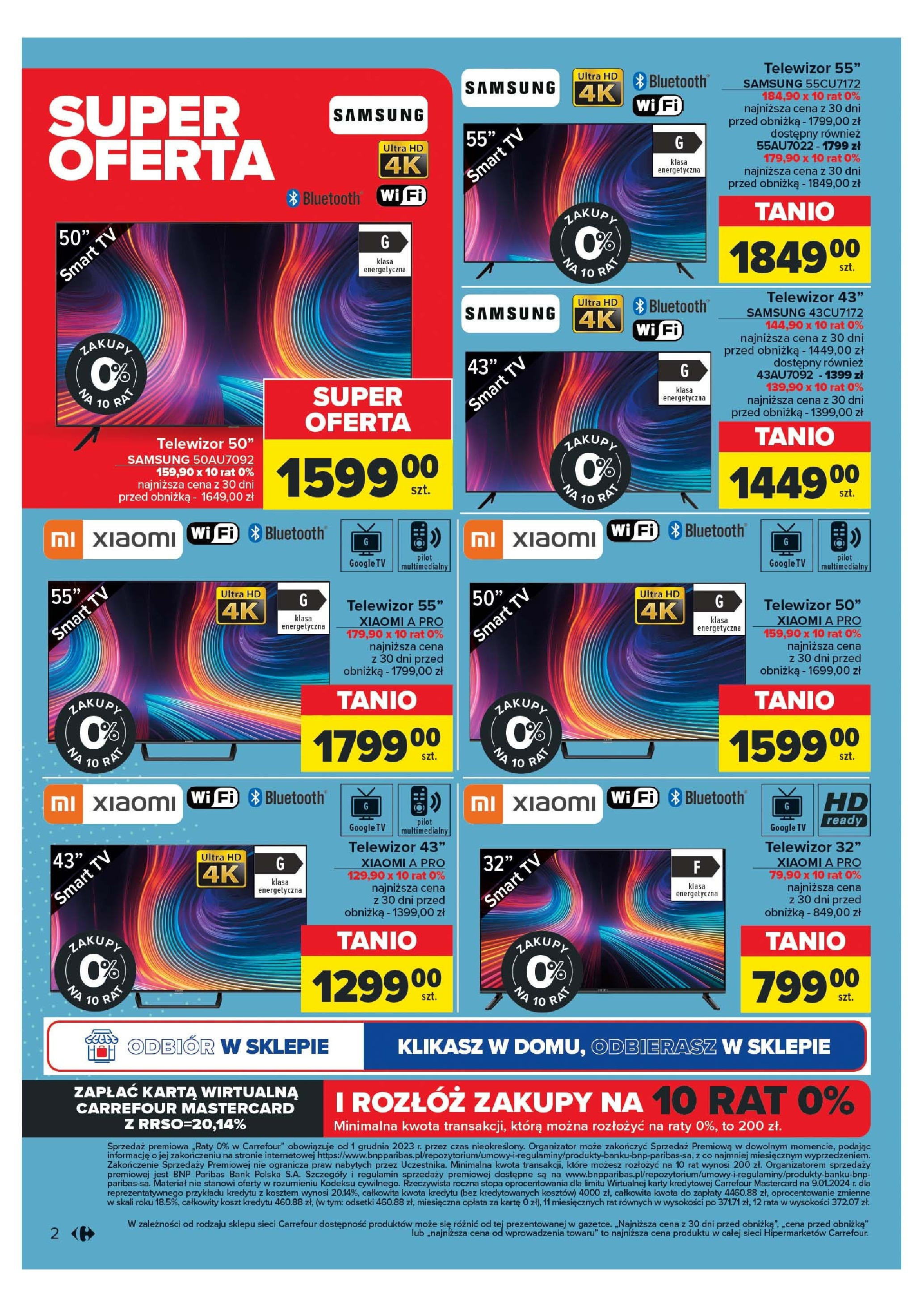 Carrefour Multimedia w domu i pracy Gazetka ważna od 16.04.2024 do 04.05.2024 strona 2