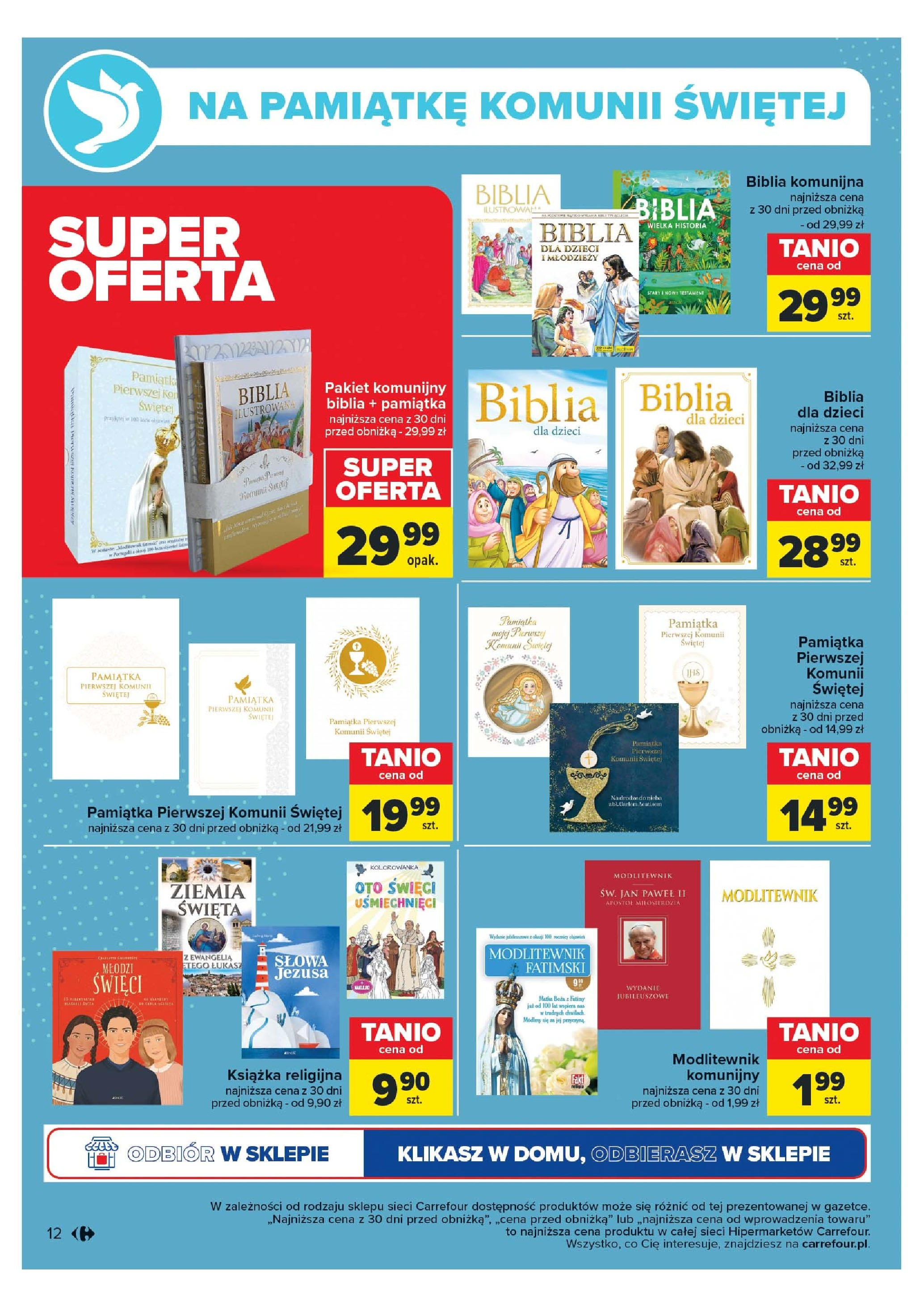 Carrefour Multimedia w domu i pracy Gazetka ważna od 16.04.2024 do 04.05.2024 strona 11