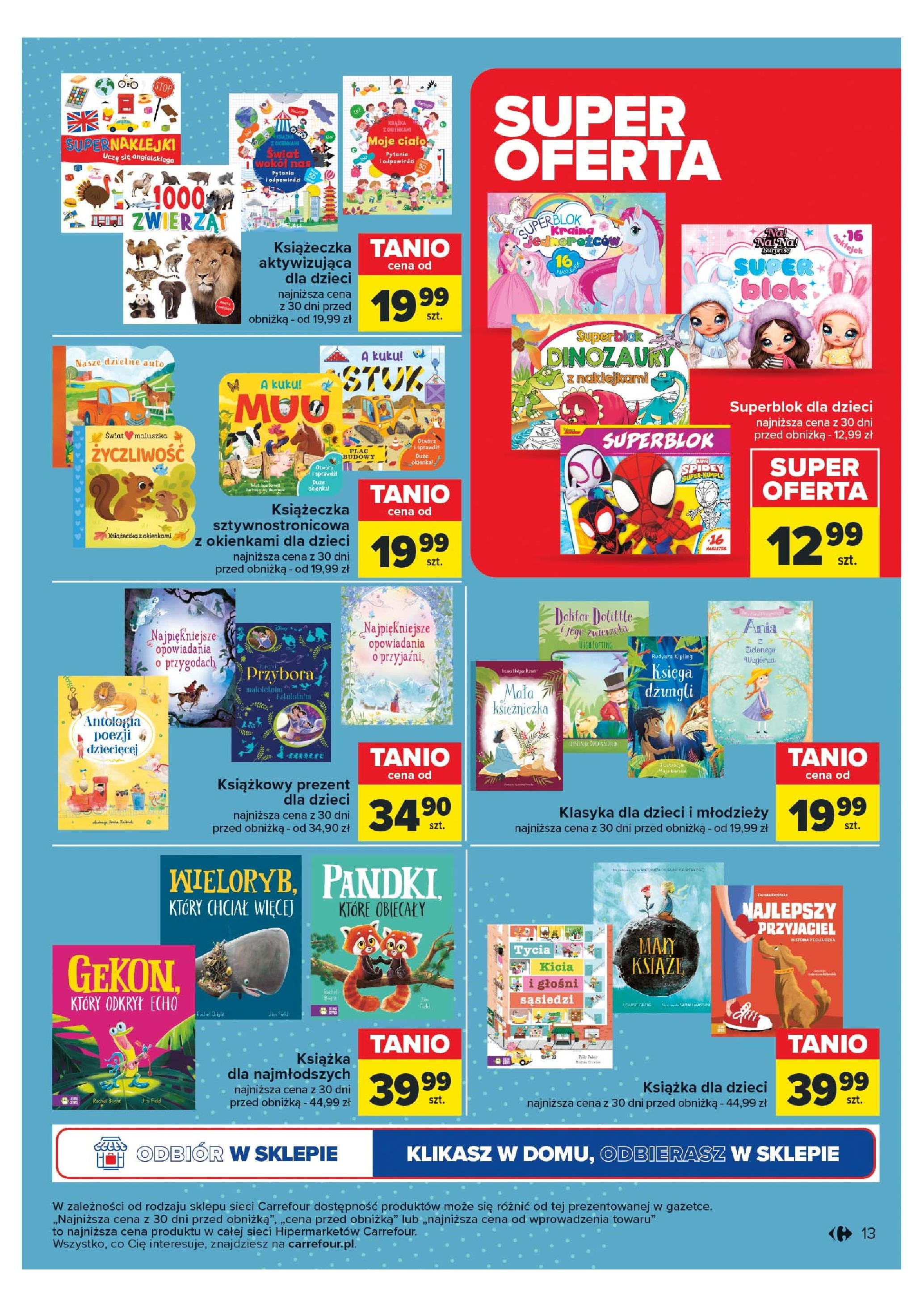 Carrefour Multimedia w domu i pracy Gazetka ważna od 16.04.2024 do 04.05.2024 strona 12