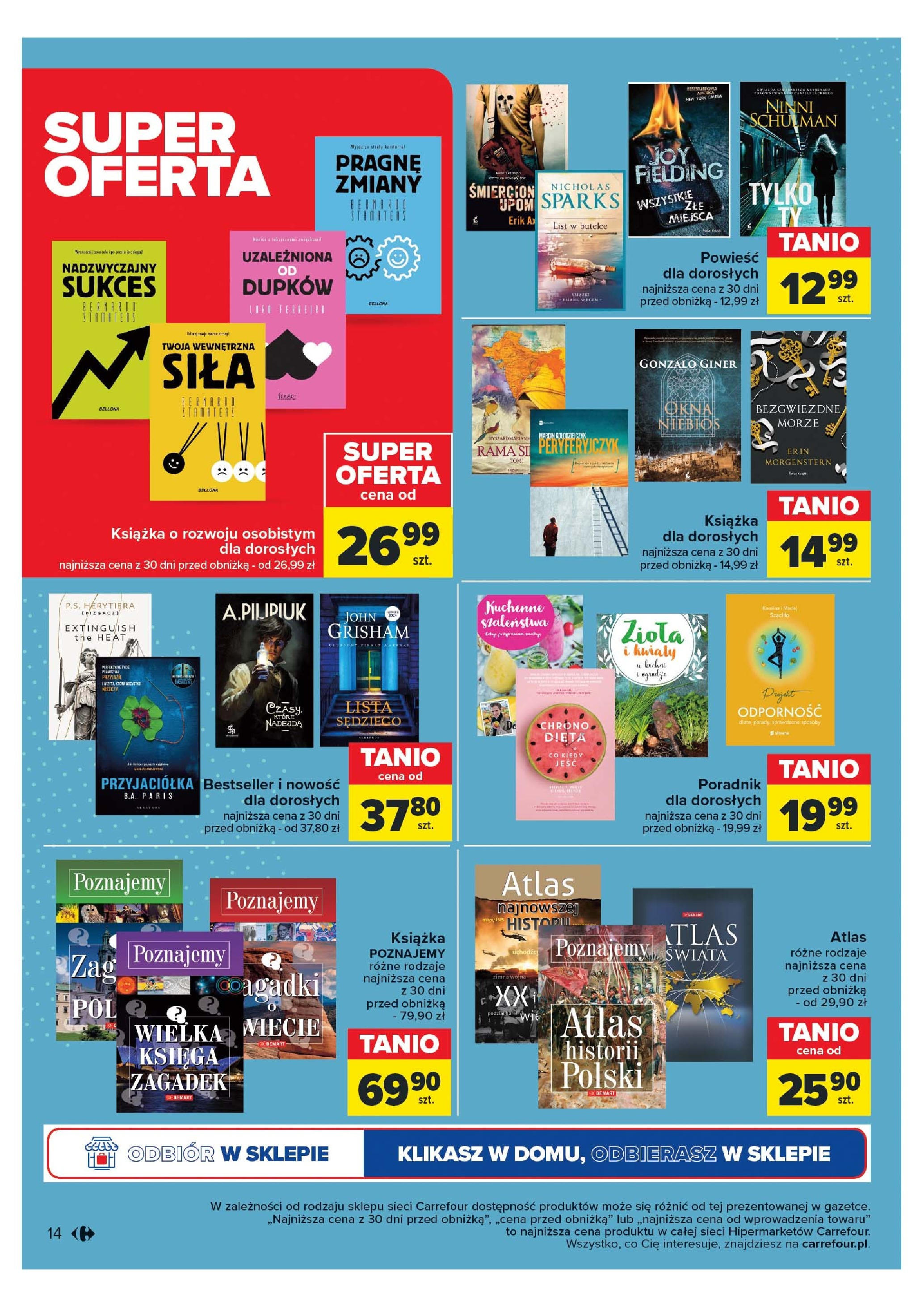 Carrefour Multimedia w domu i pracy Gazetka ważna od 16.04.2024 do 04.05.2024 strona 13