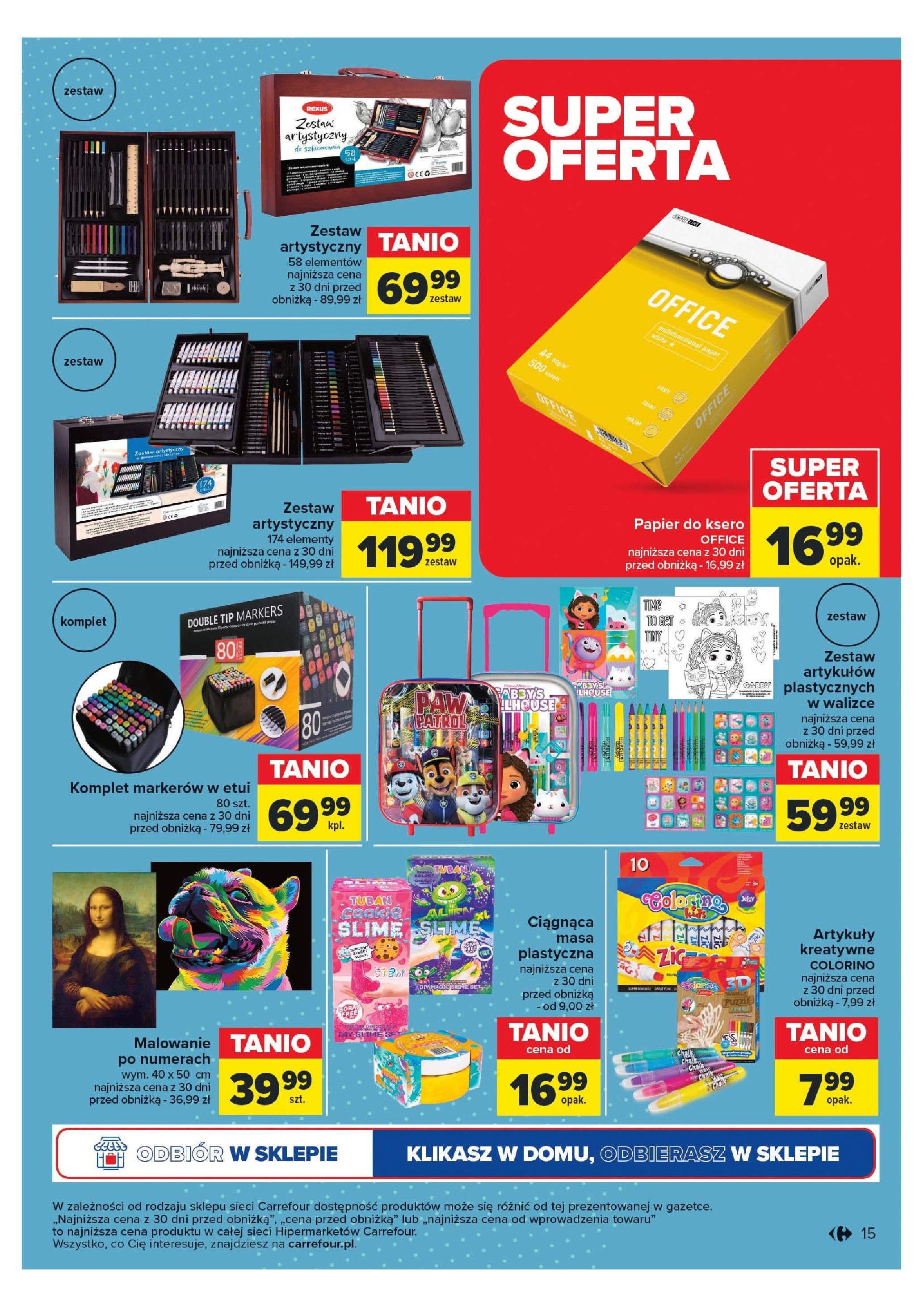 Carrefour Multimedia w domu i pracy Gazetka ważna od 16.04.2024 do 04.05.2024 strona 14
