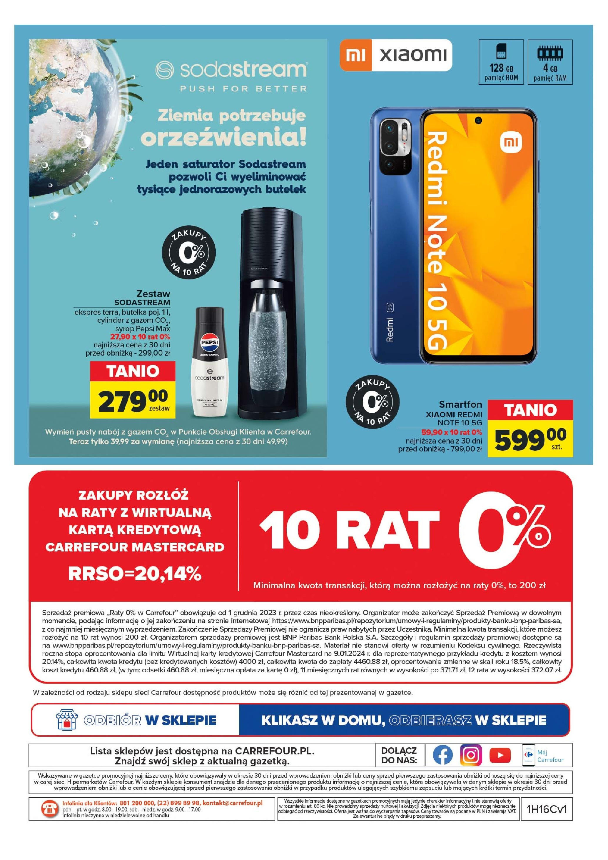 Carrefour Multimedia w domu i pracy Gazetka ważna od 16.04.2024 do 04.05.2024 strona 15
