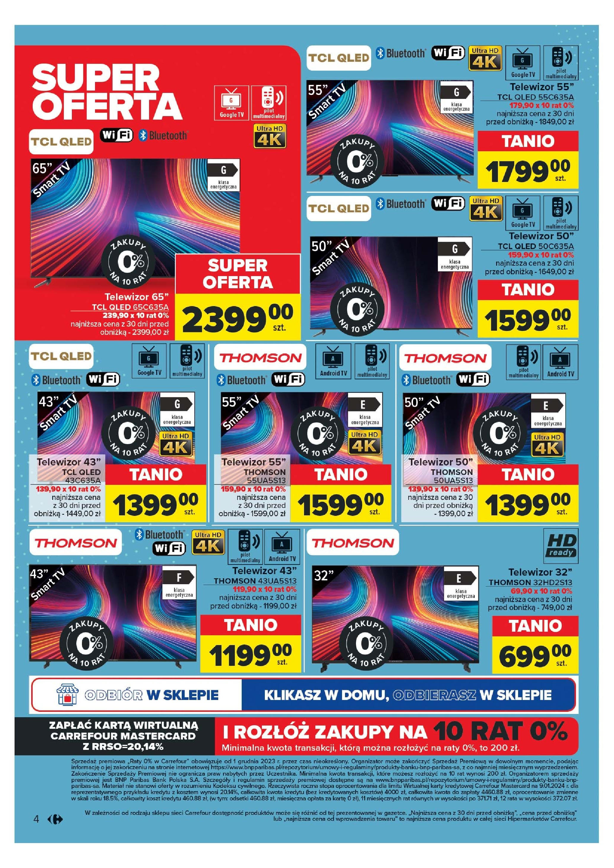 Carrefour Multimedia w domu i pracy Gazetka ważna od 16.04.2024 do 04.05.2024 strona 3